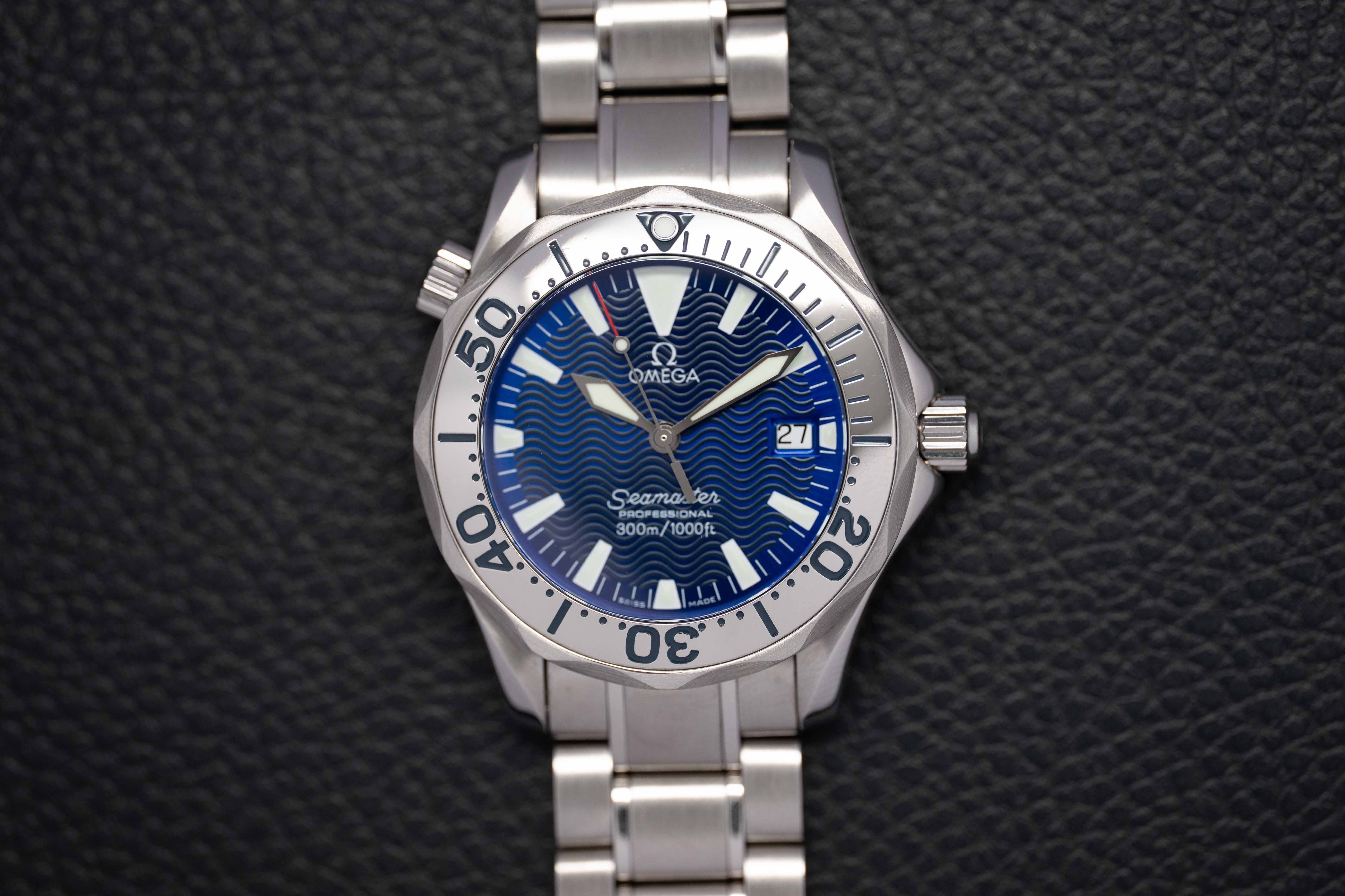 Omega Seamaster 2263.80