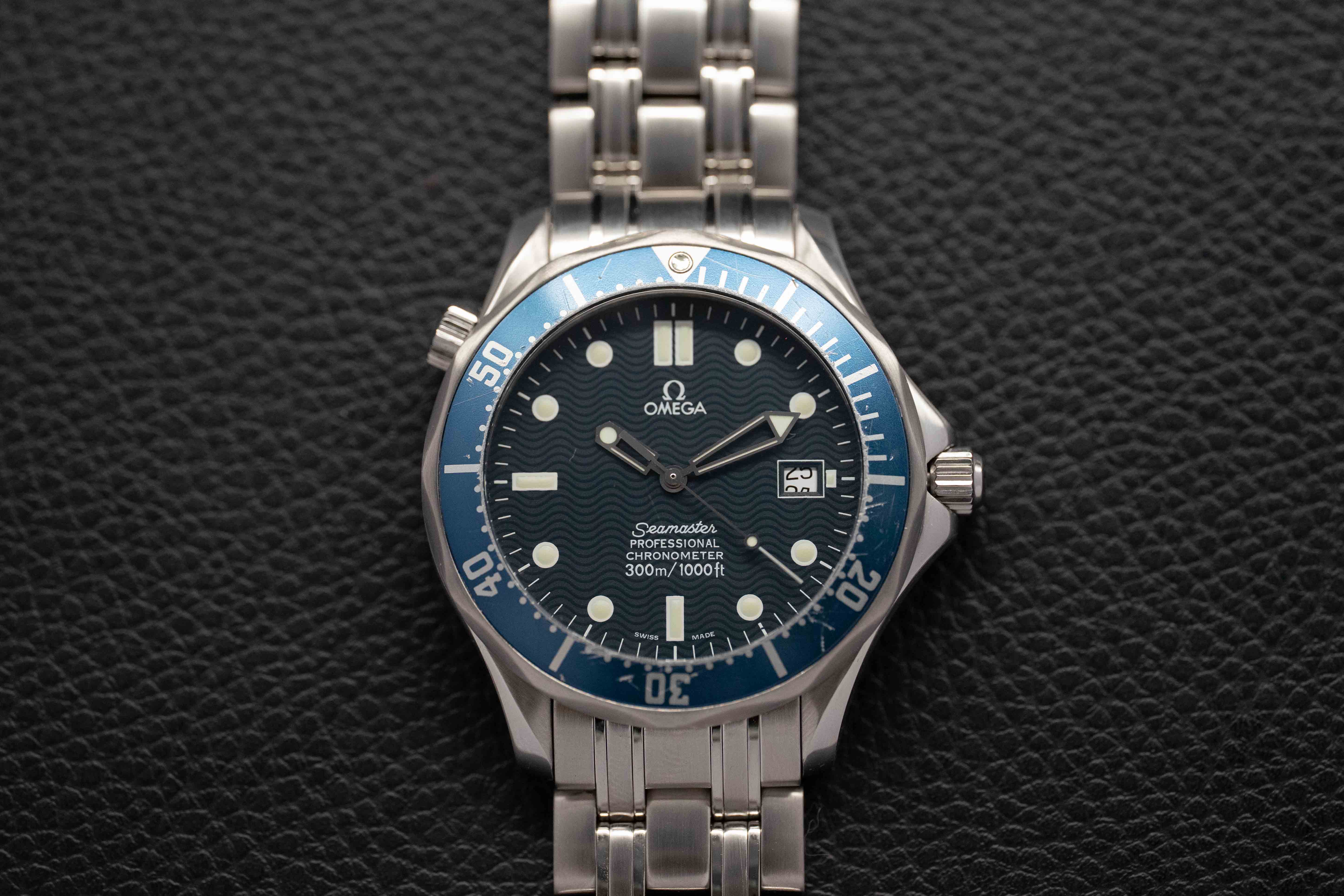 Omega Seamaster 2531.80