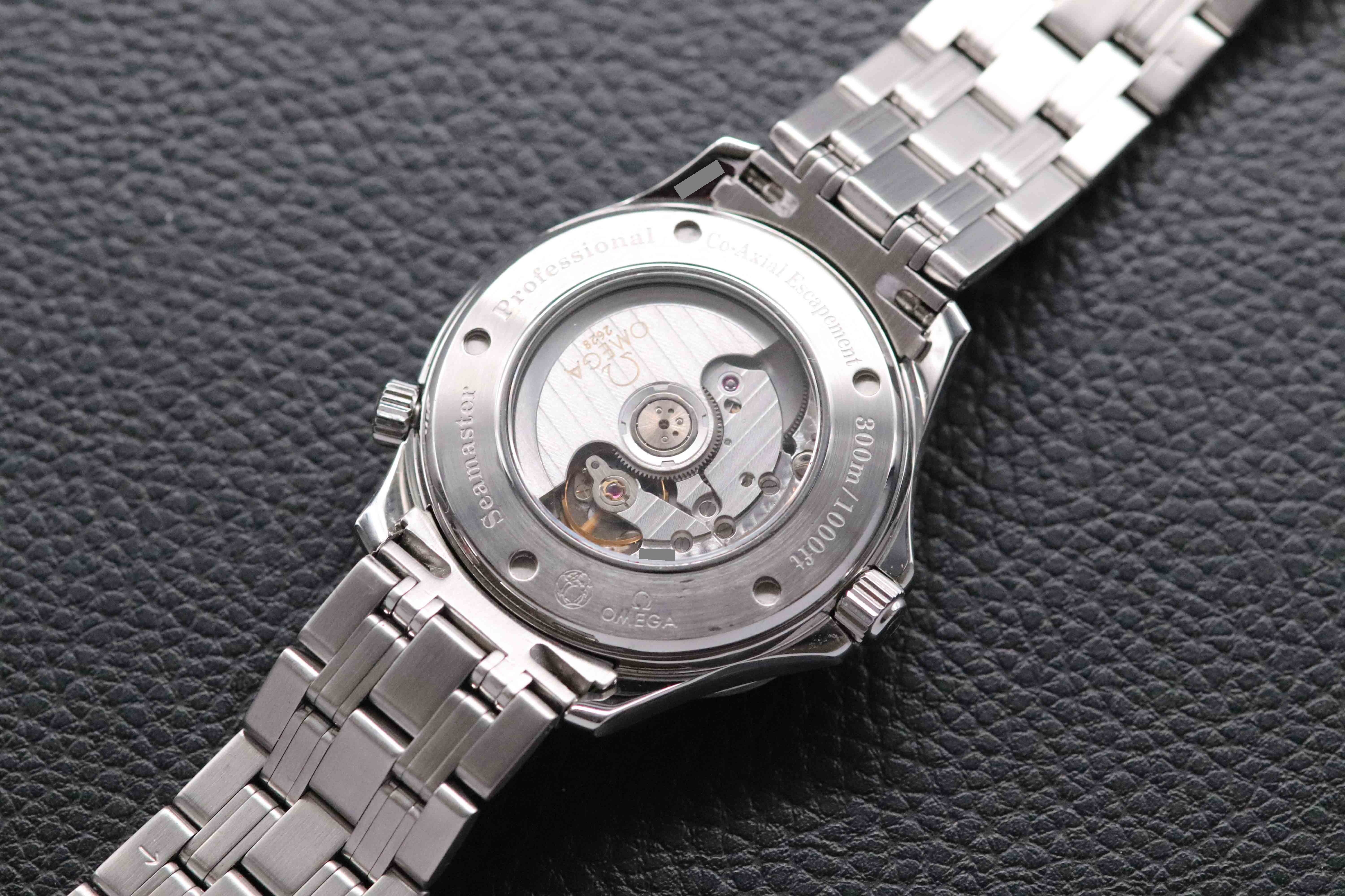 Omega Seamaster 2535.80