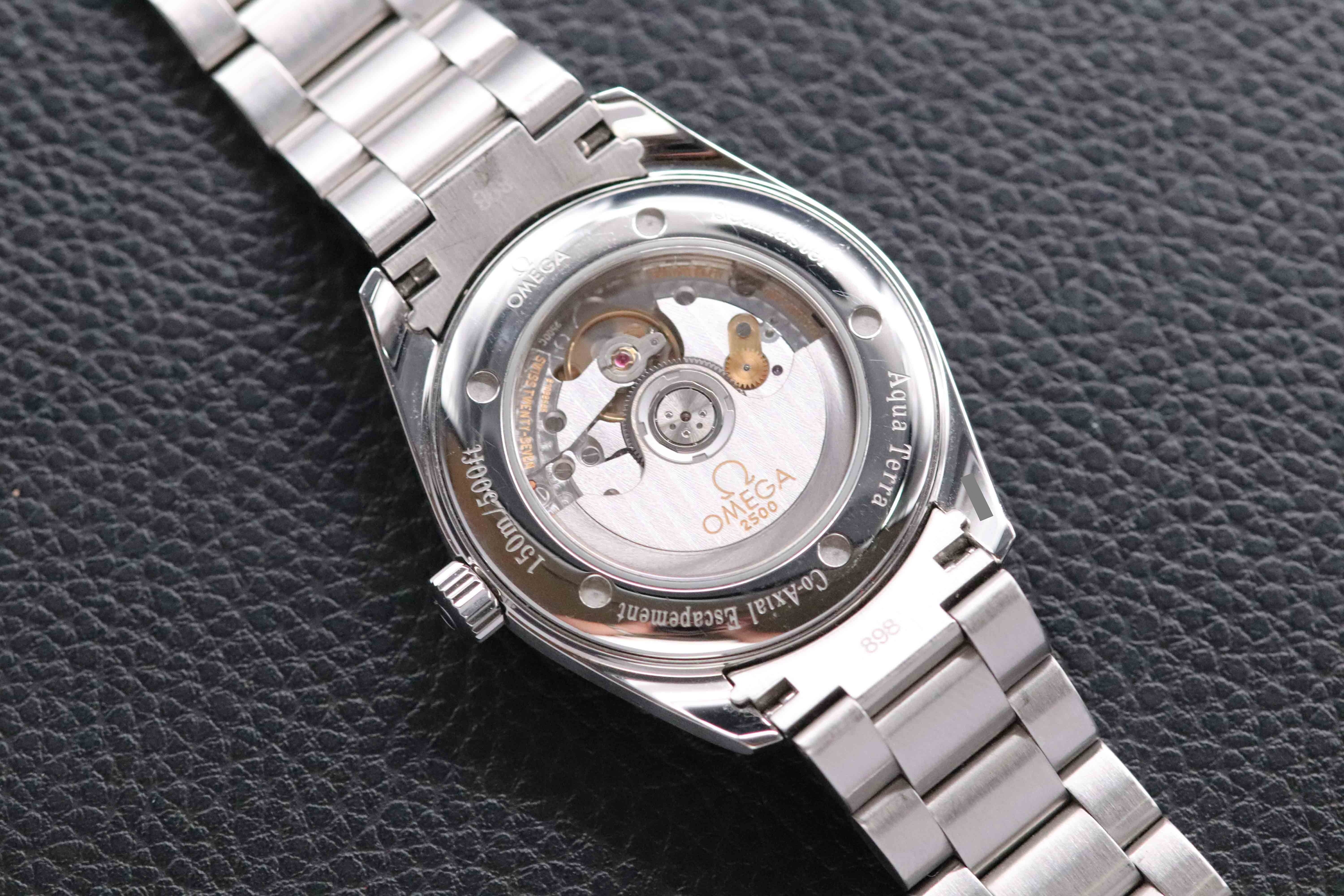 Omega Seamaster Aqua Terra 2503.60