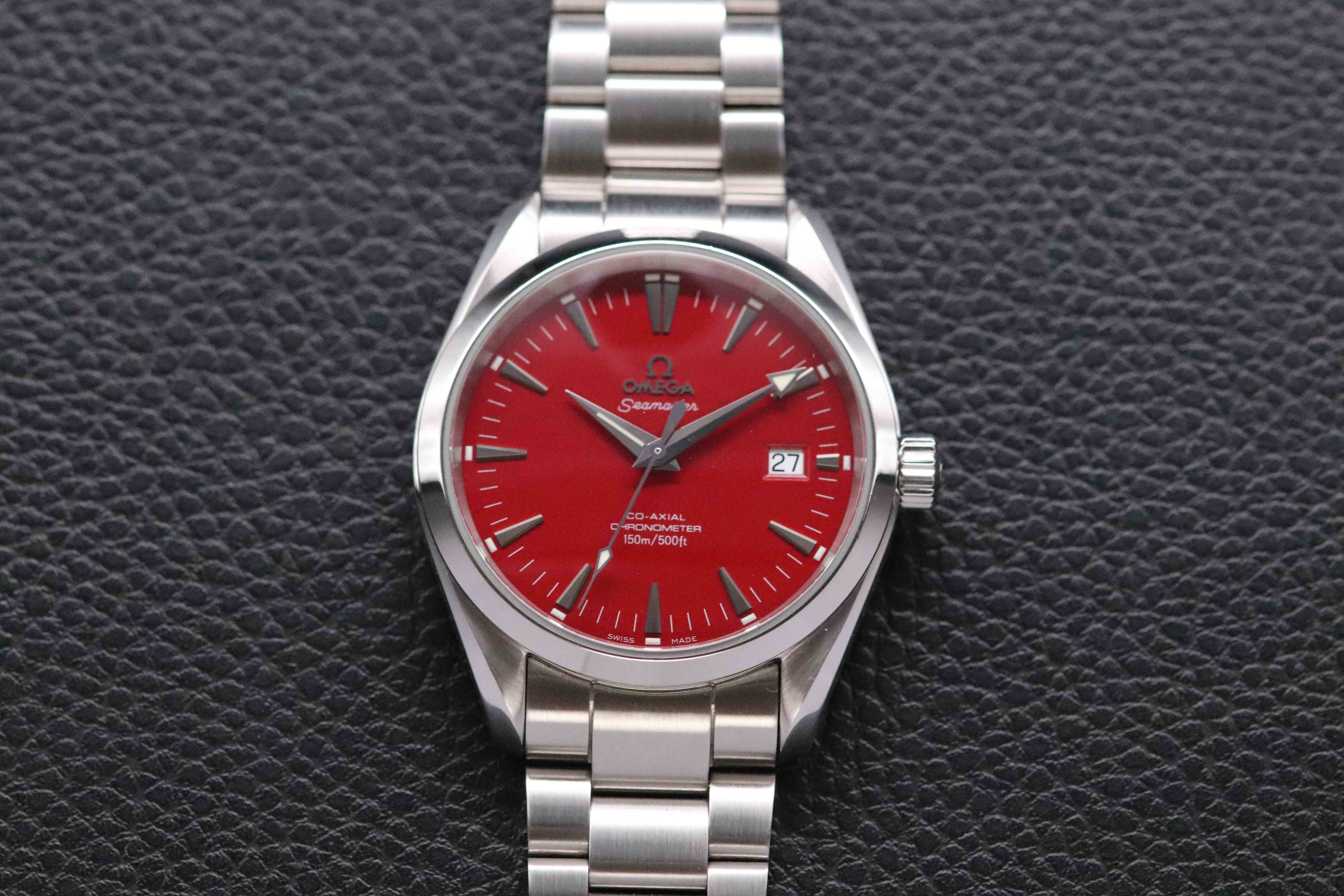 Omega Seamaster Aqua Terra 2503.60