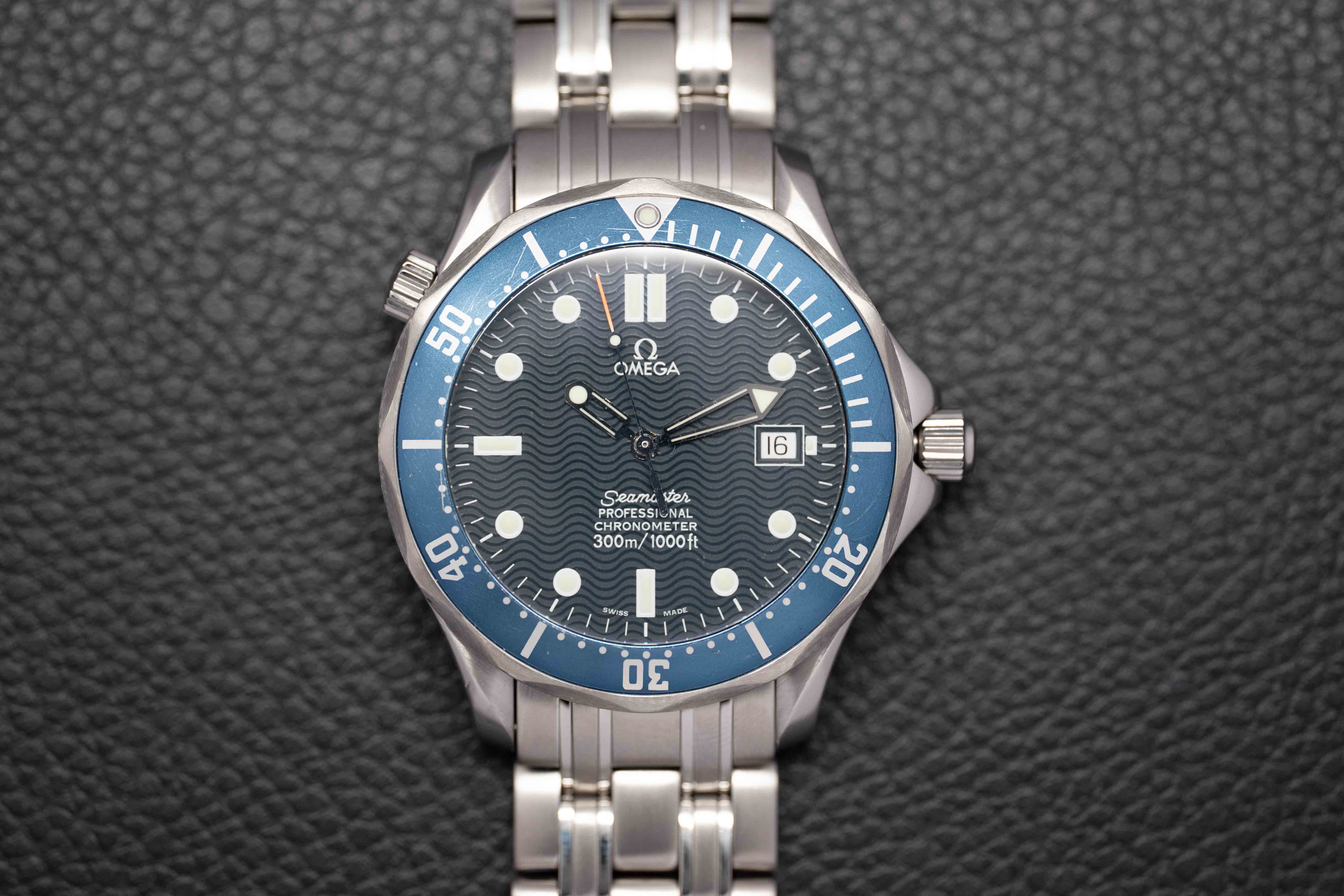 Omega Seamaster 2531.80