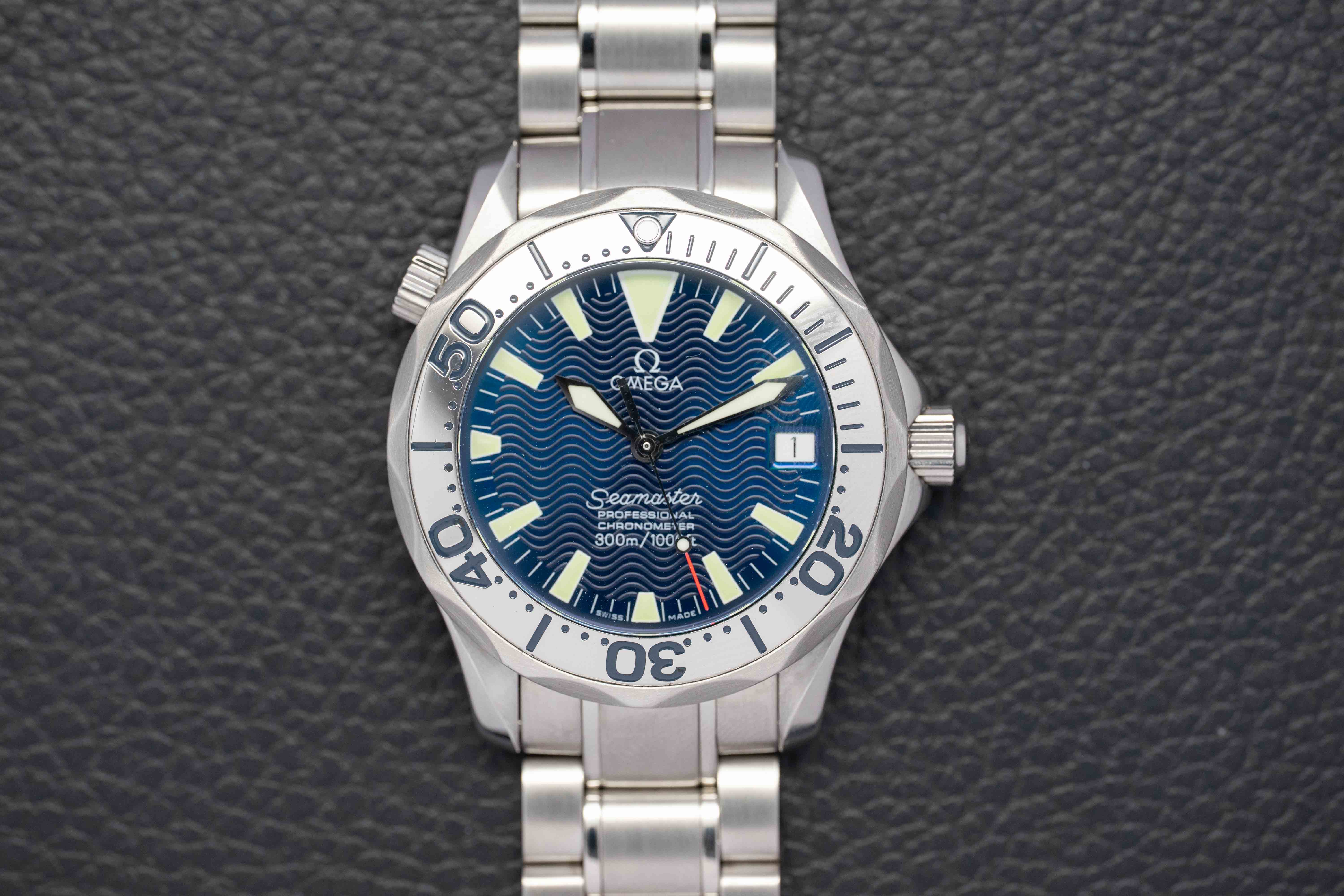 Omega Seamaster 2554.80