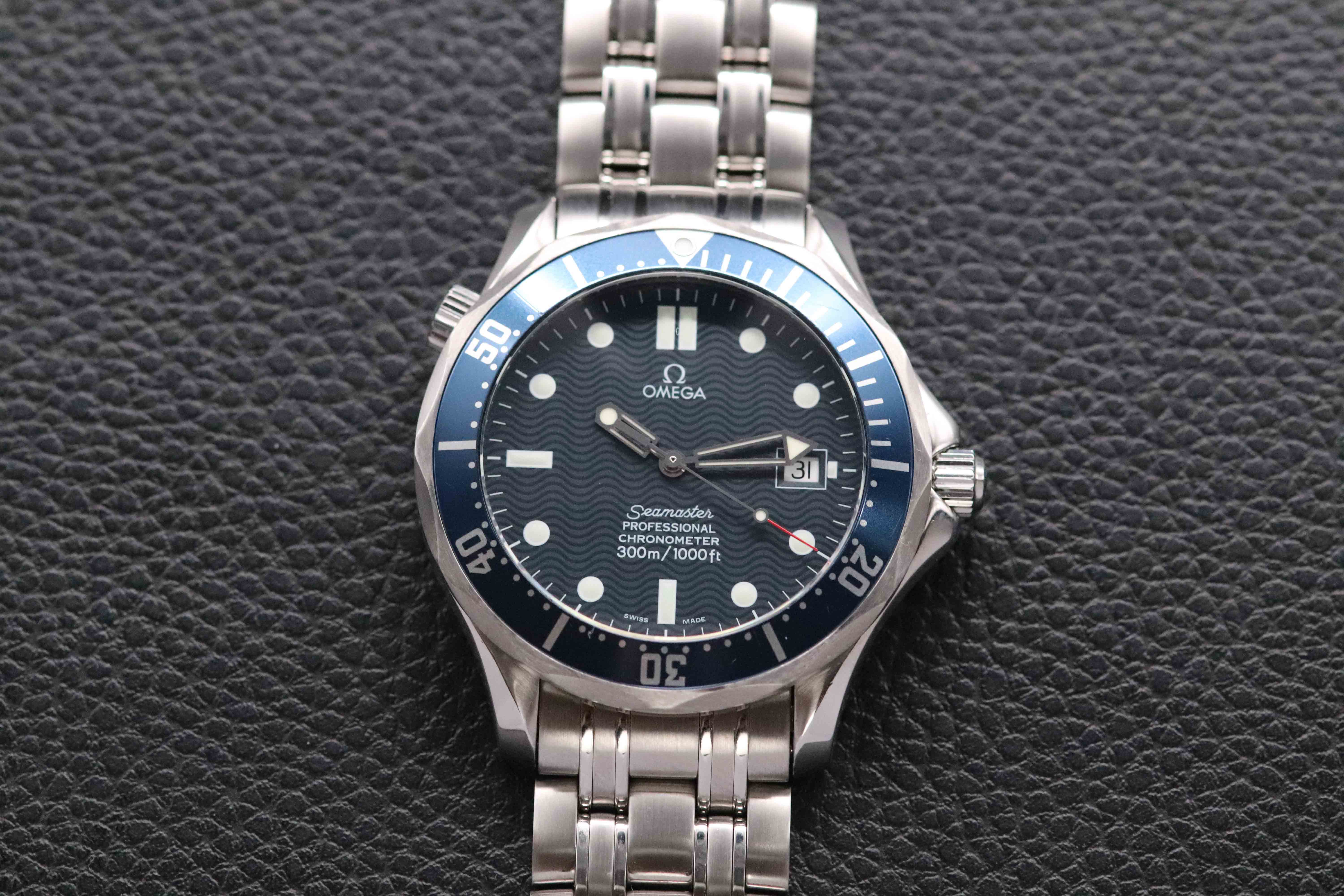 Omega Seamaster 2531.80