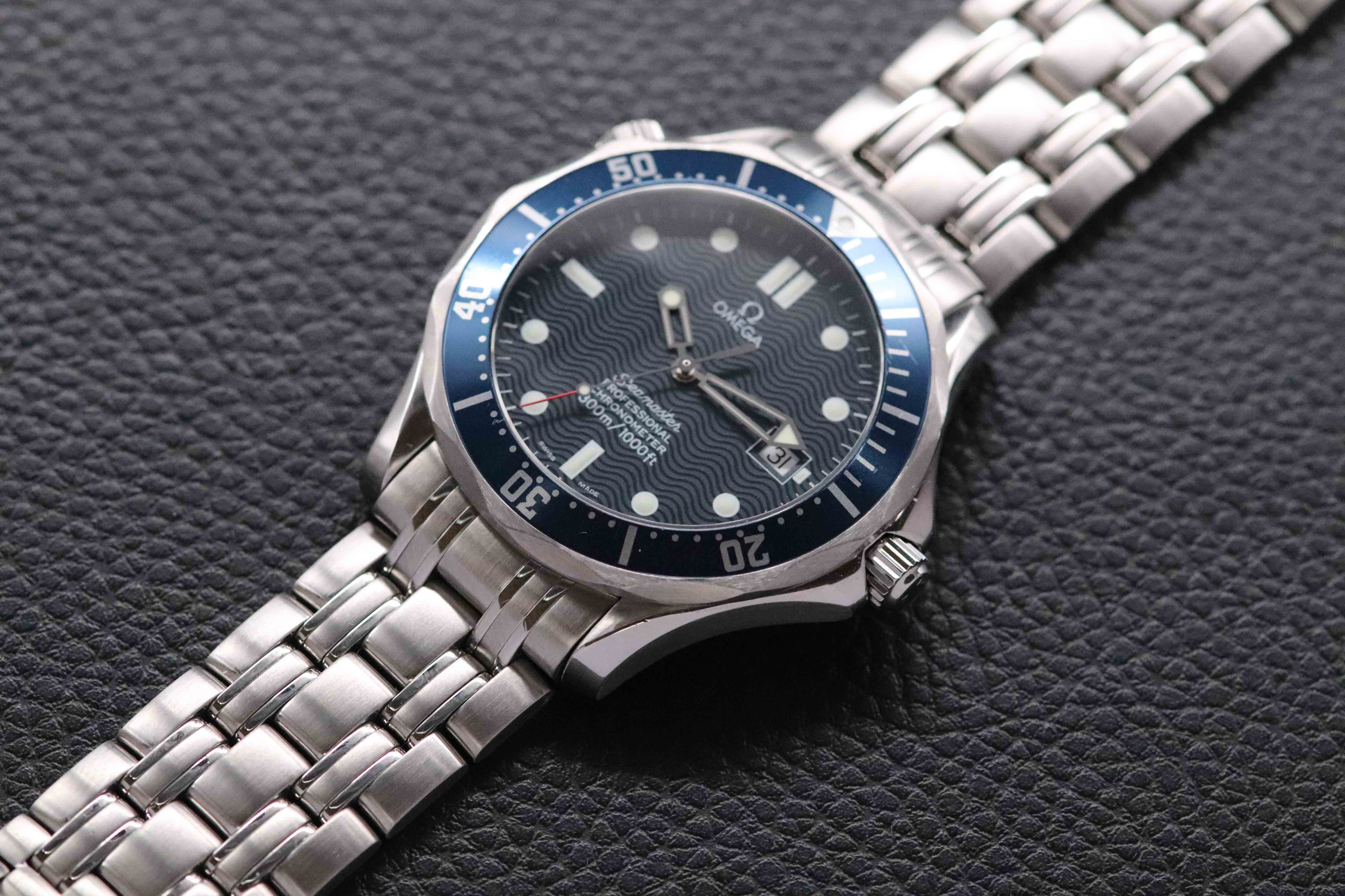 Omega Seamaster 2531.80