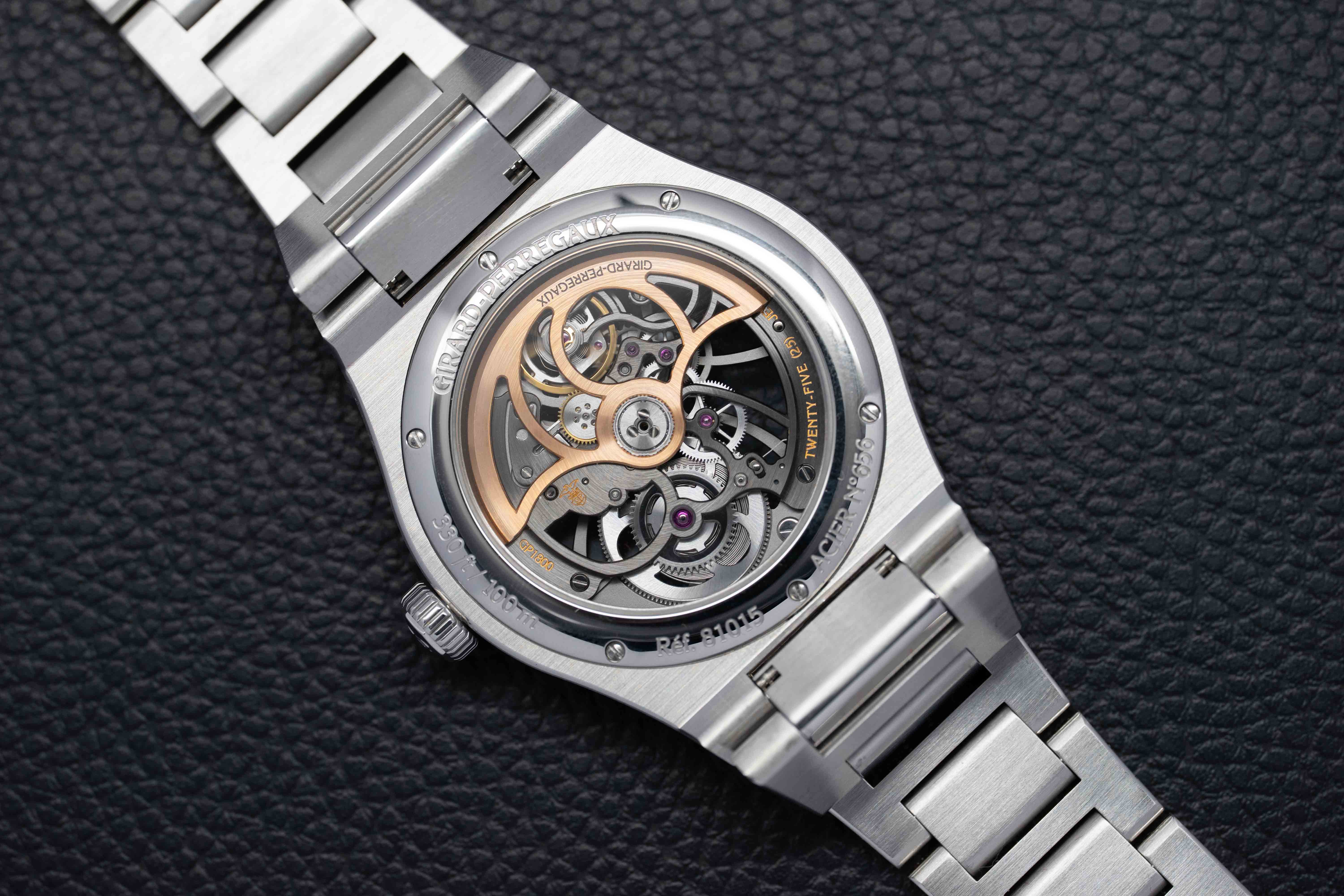 Girard Perregaux Laureato 81015.11.001A