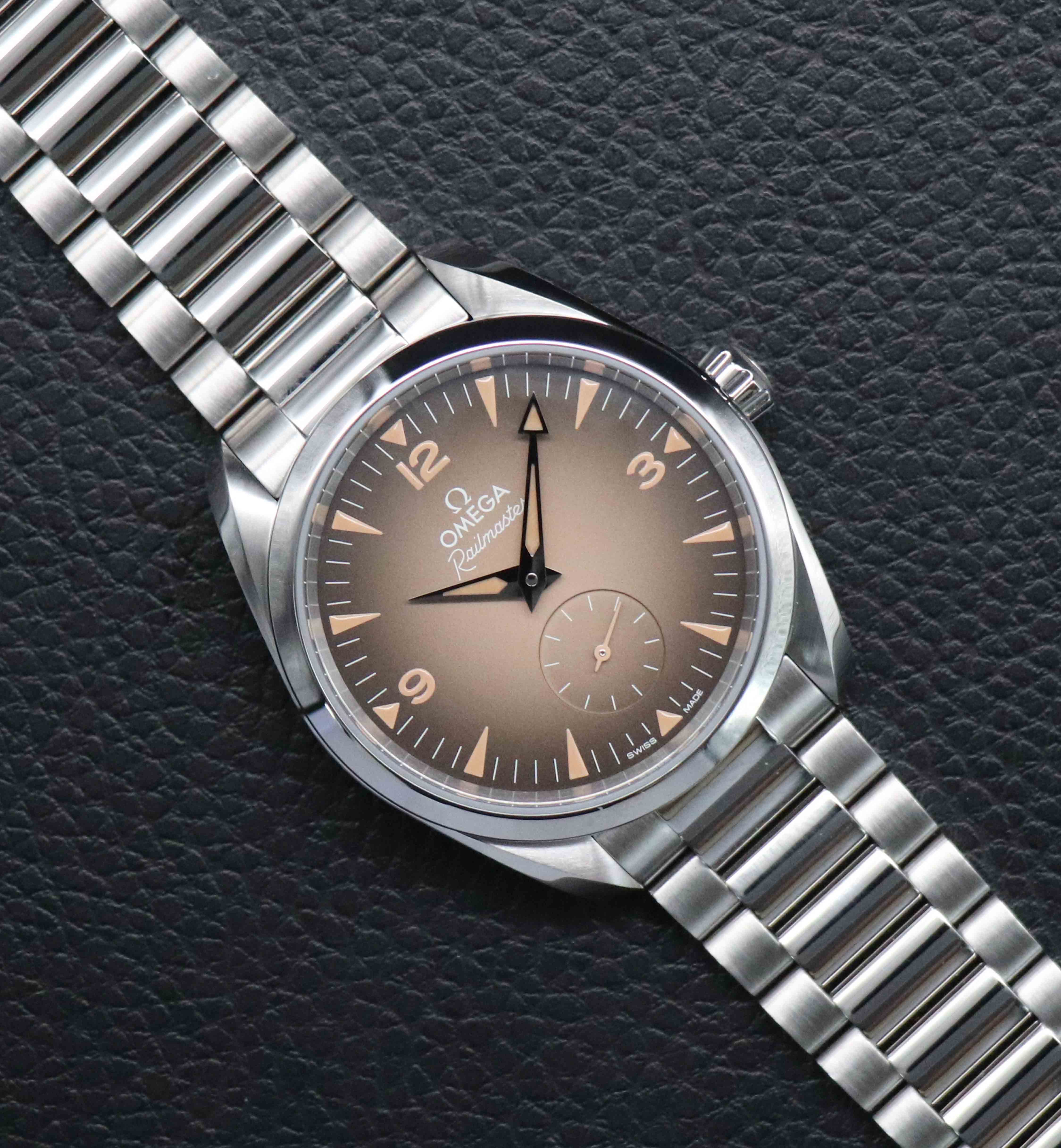 Omega Seamaster Railmaster 235.10.38.20.13.001