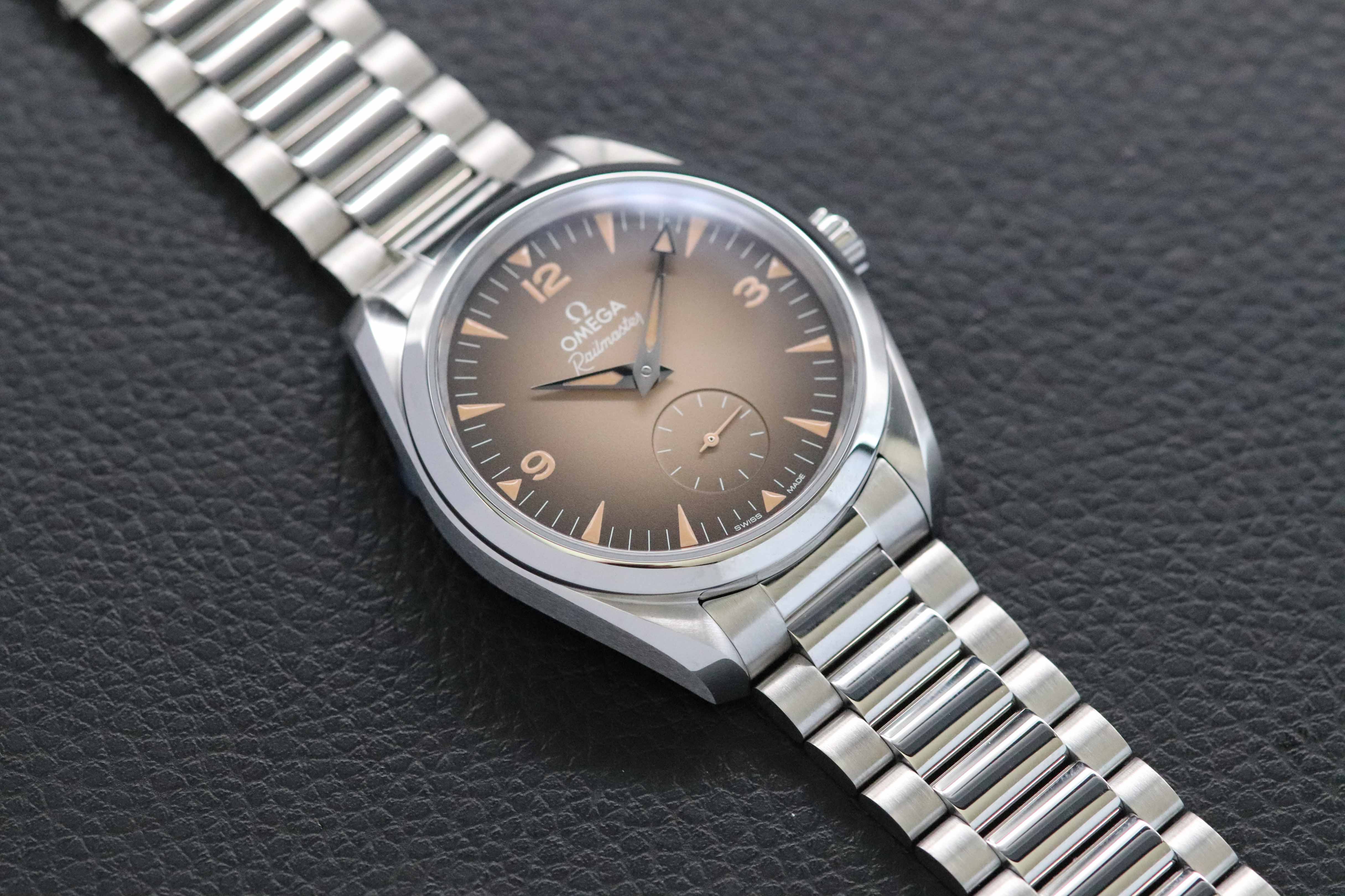 Omega Seamaster Railmaster 235.10.38.20.13.001