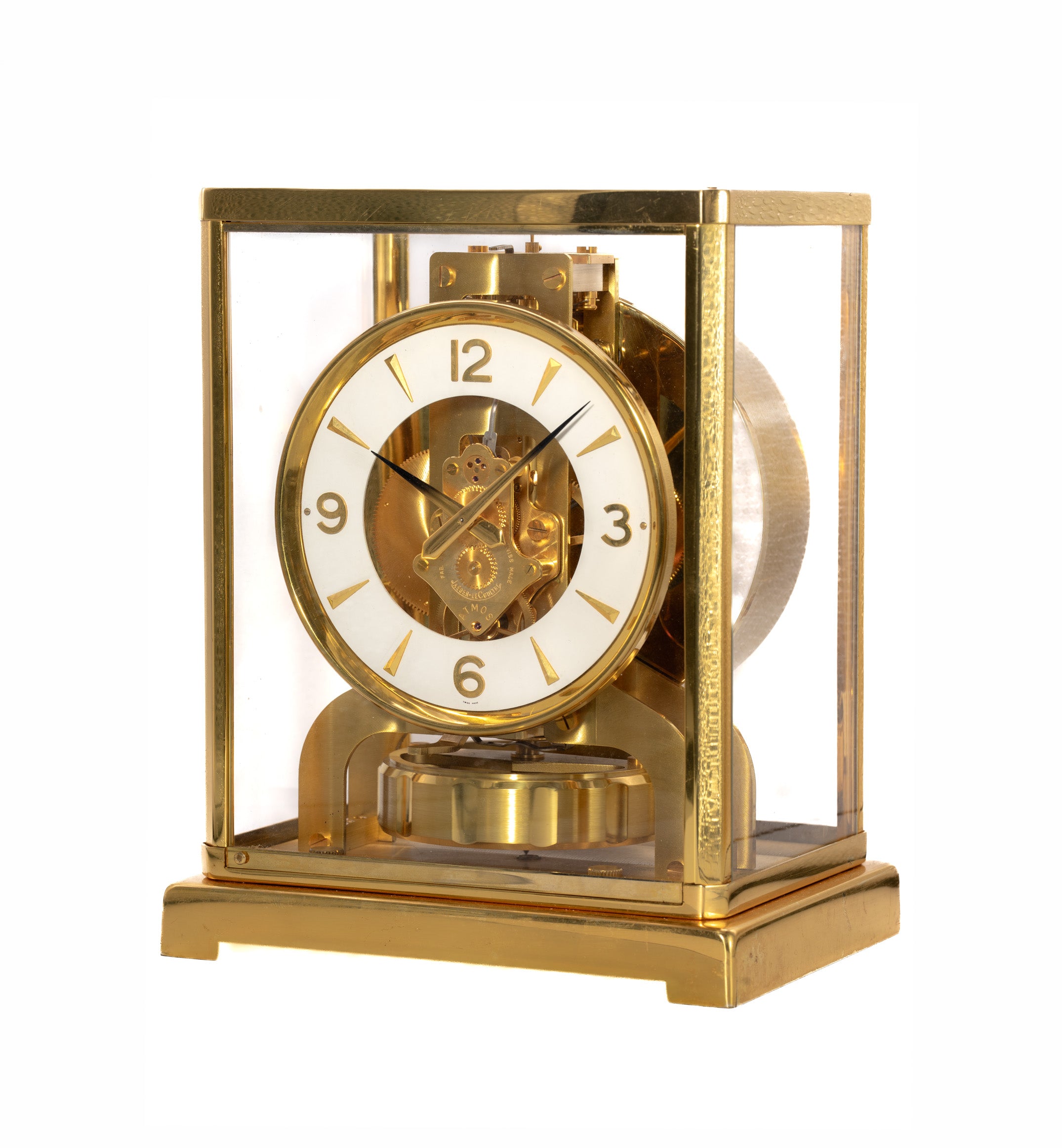 Jaeger-LeCoultre Atmos Cal. 528