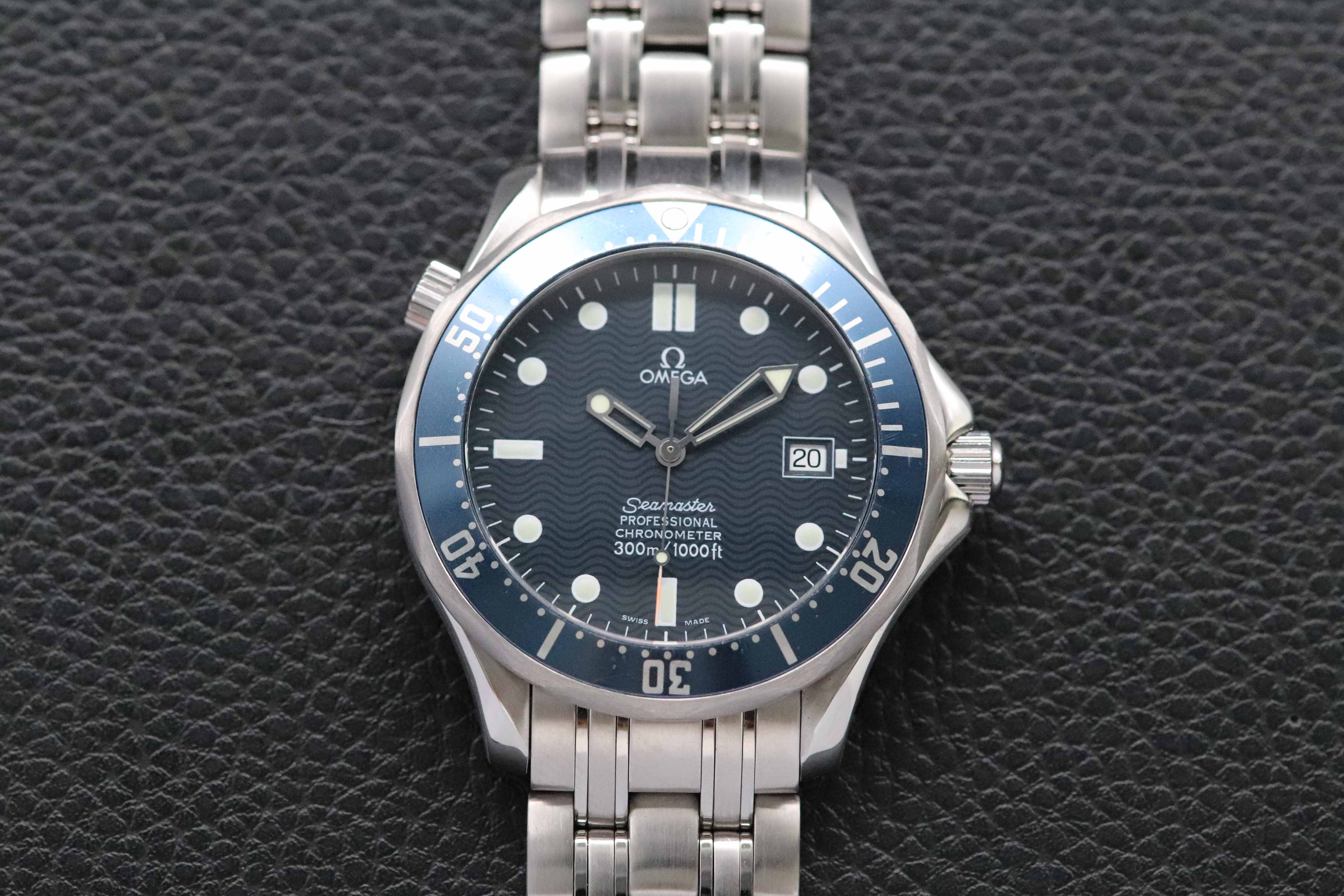 Omega Seamaster 2531.80