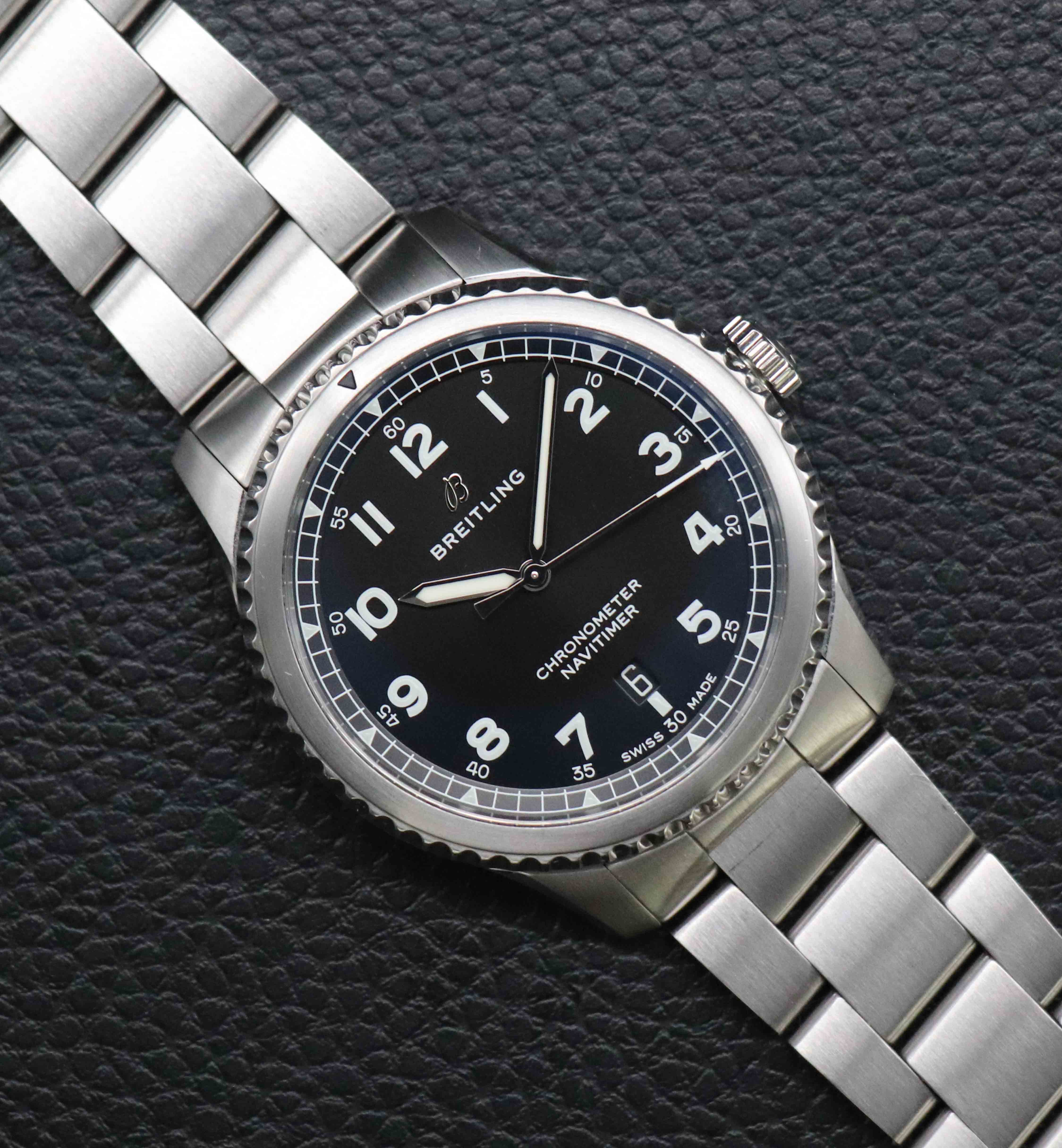 Breitling Aviator A17315