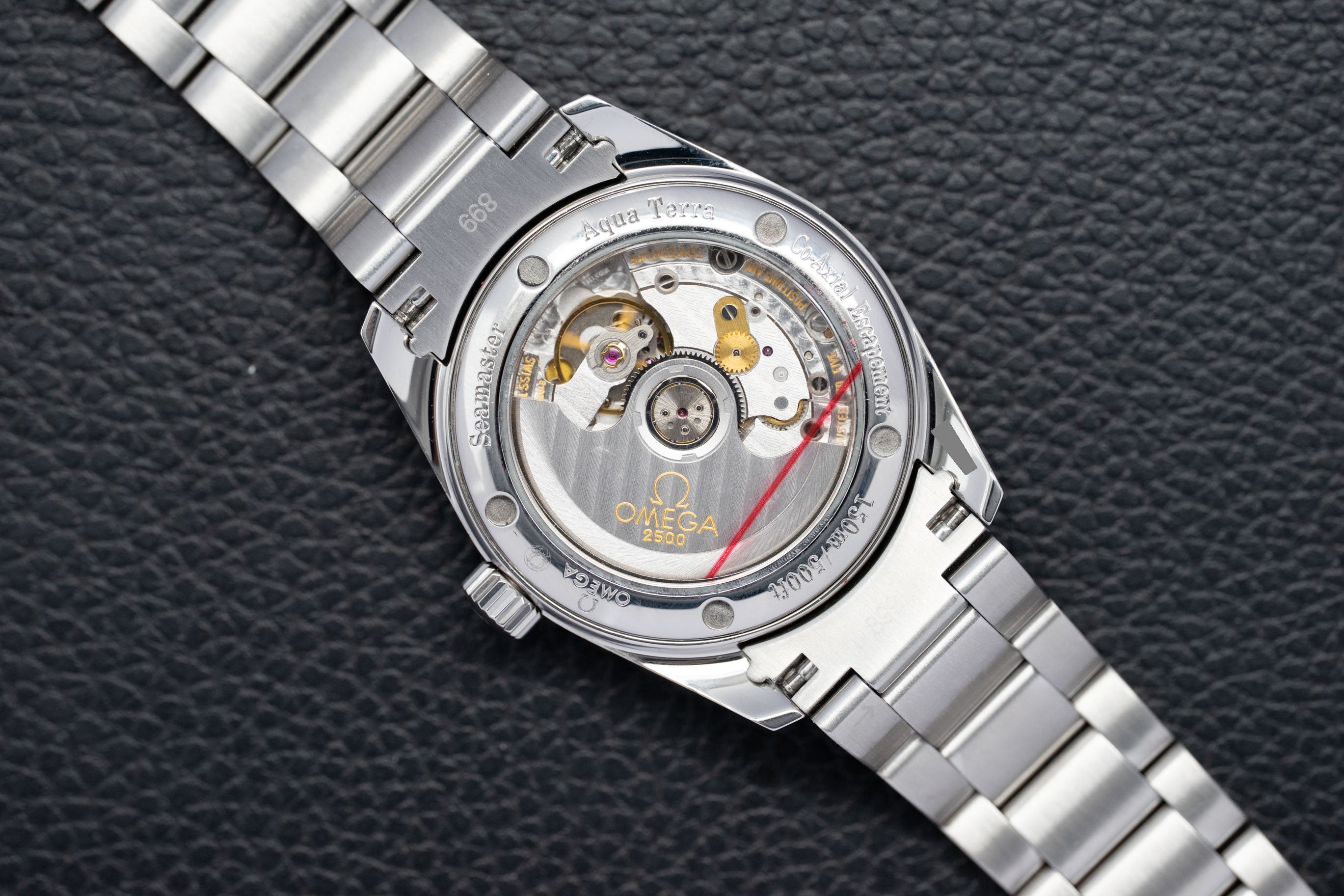 Omega Seamaster 2504.50