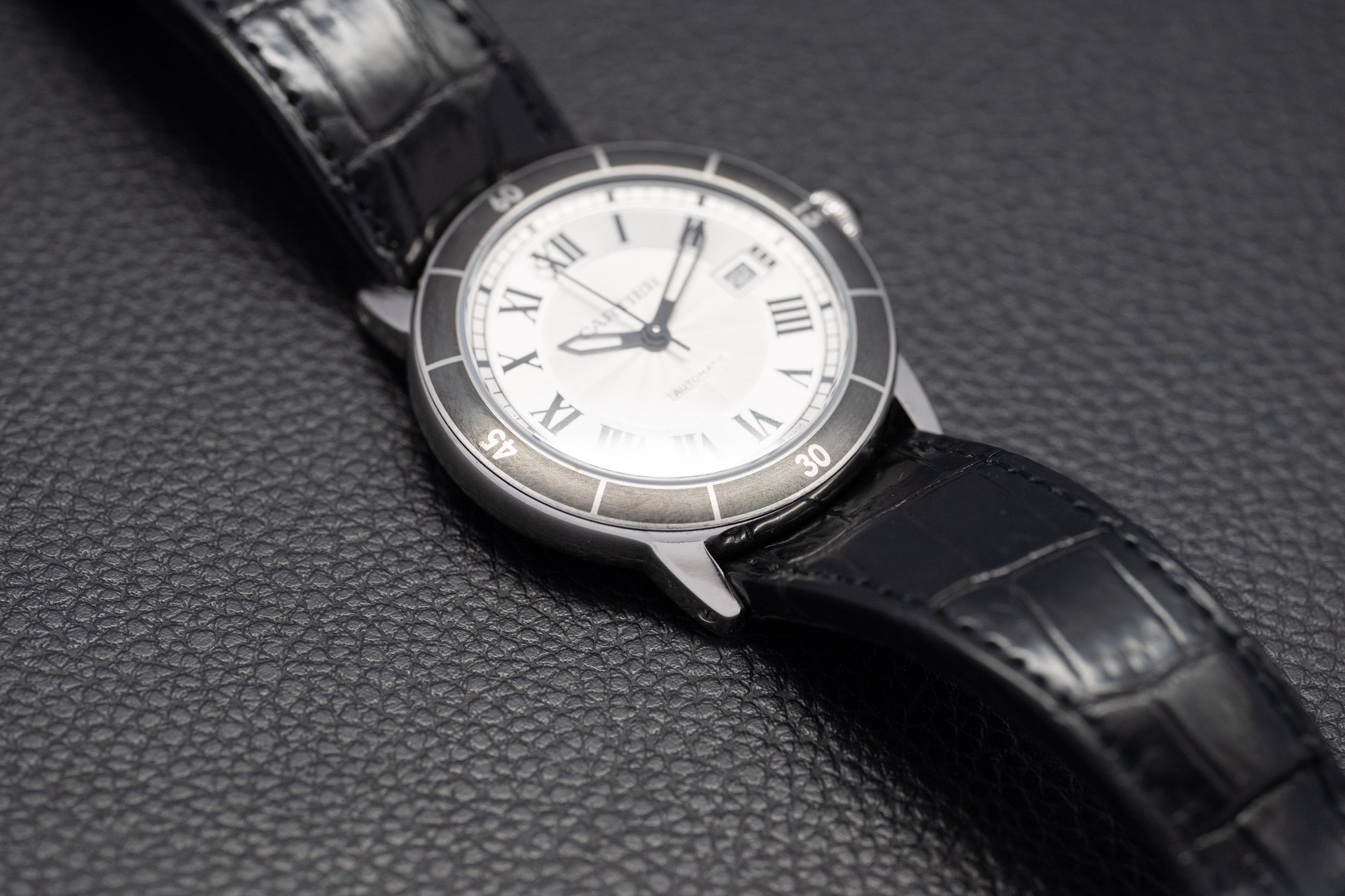 Cartier Ronde WSRN0002