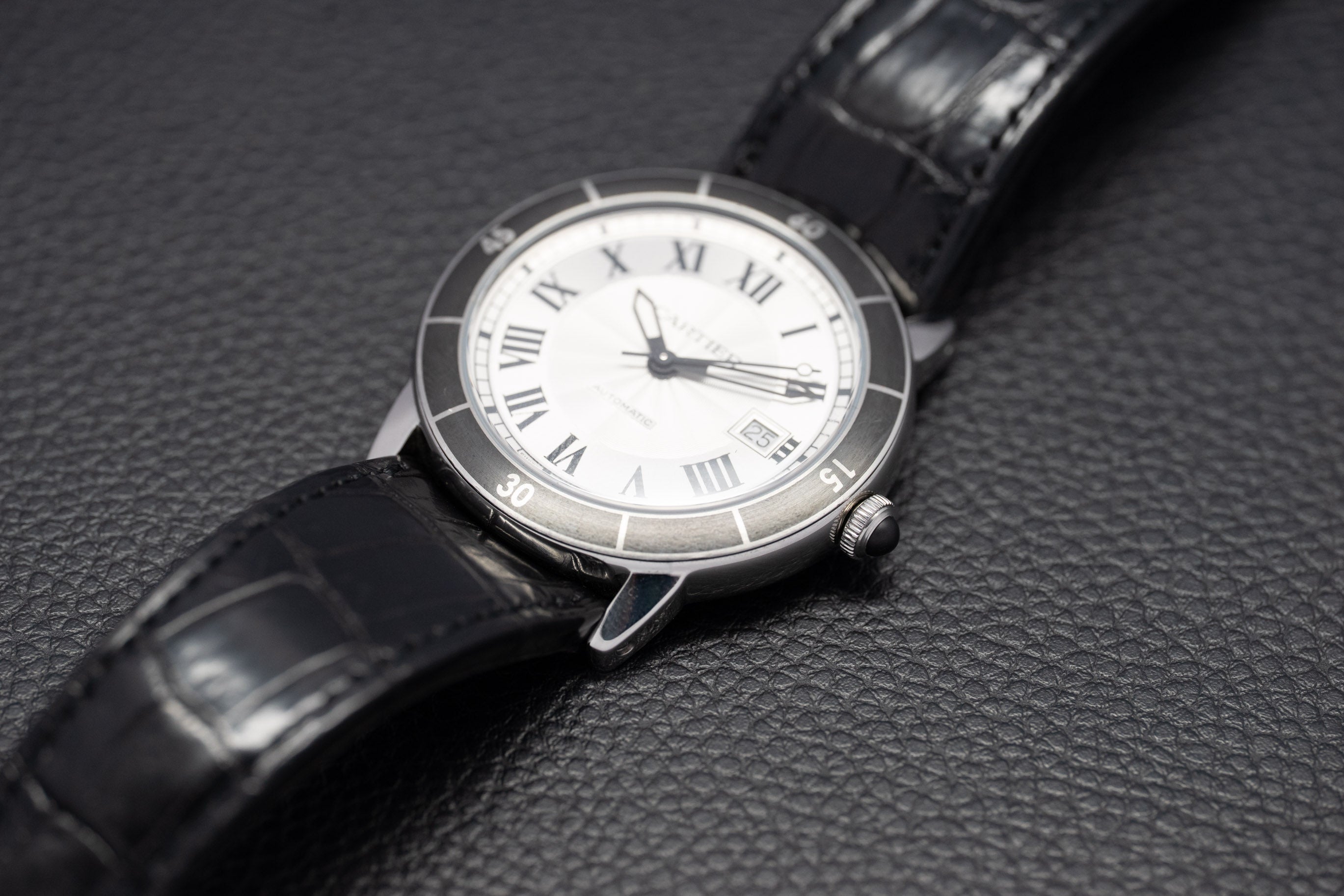 Cartier Ronde WSRN0002