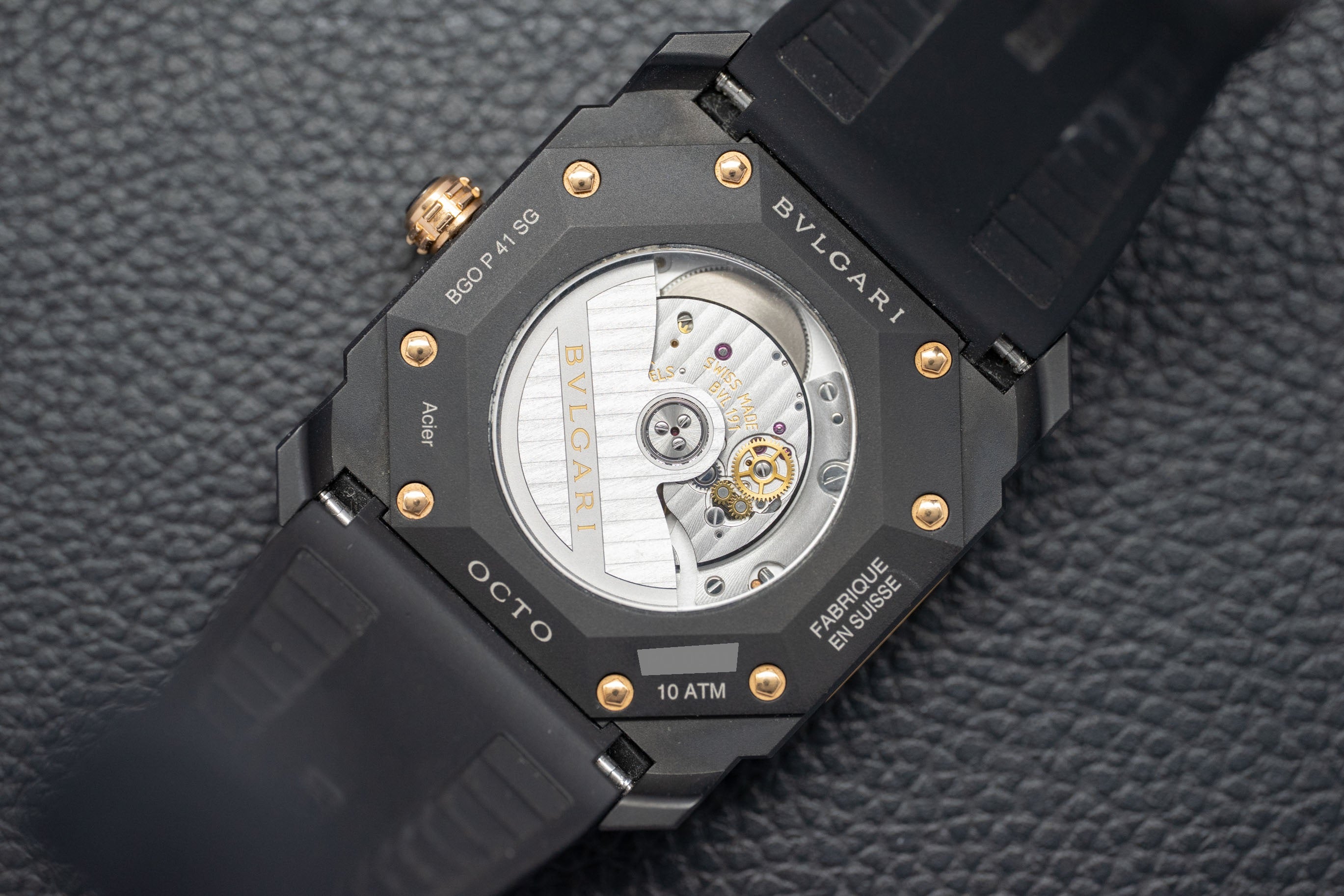 Bulgari Octo BGOP41SG