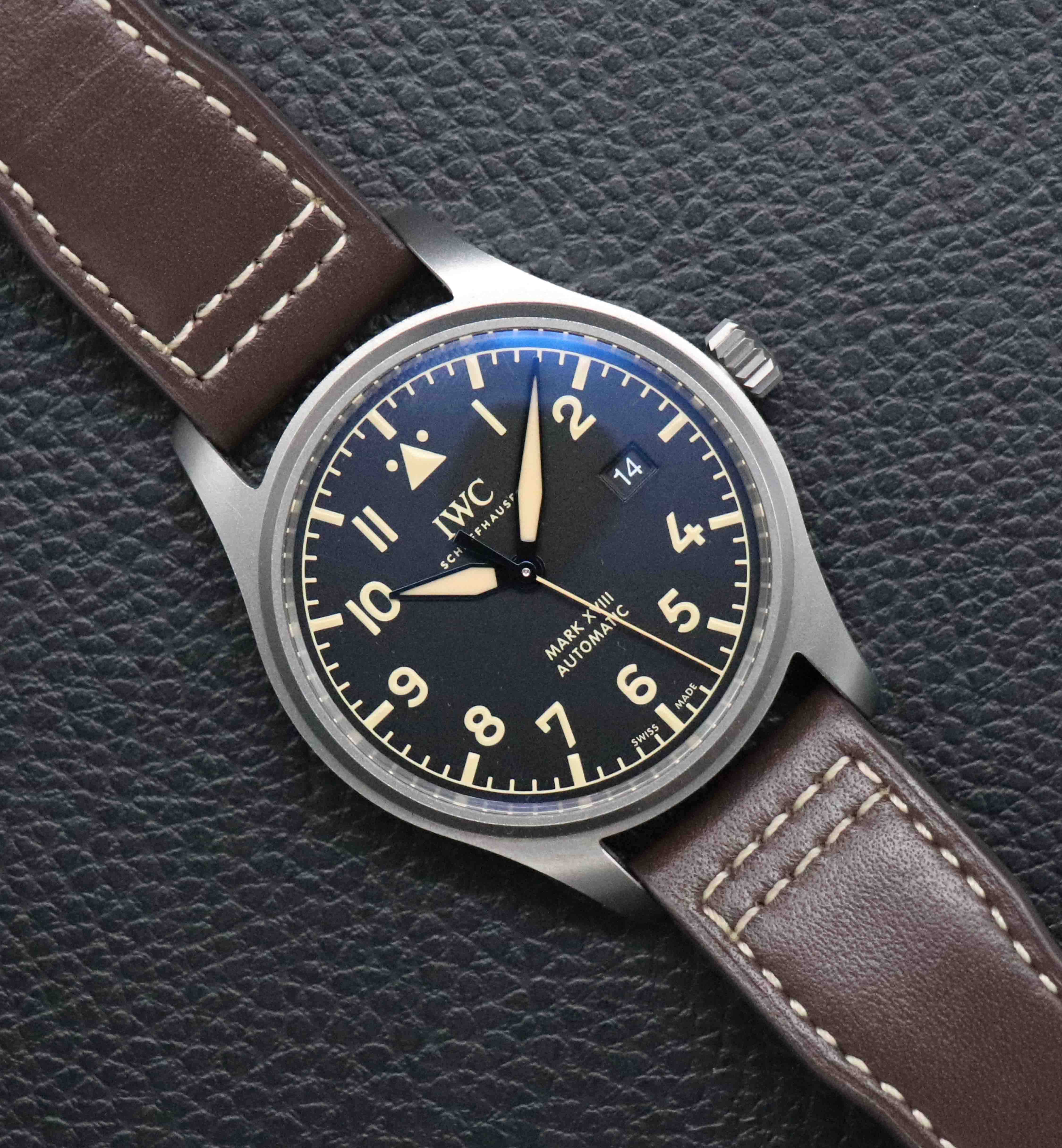 IWC Fliegeruhr Mark XVIII IW327006