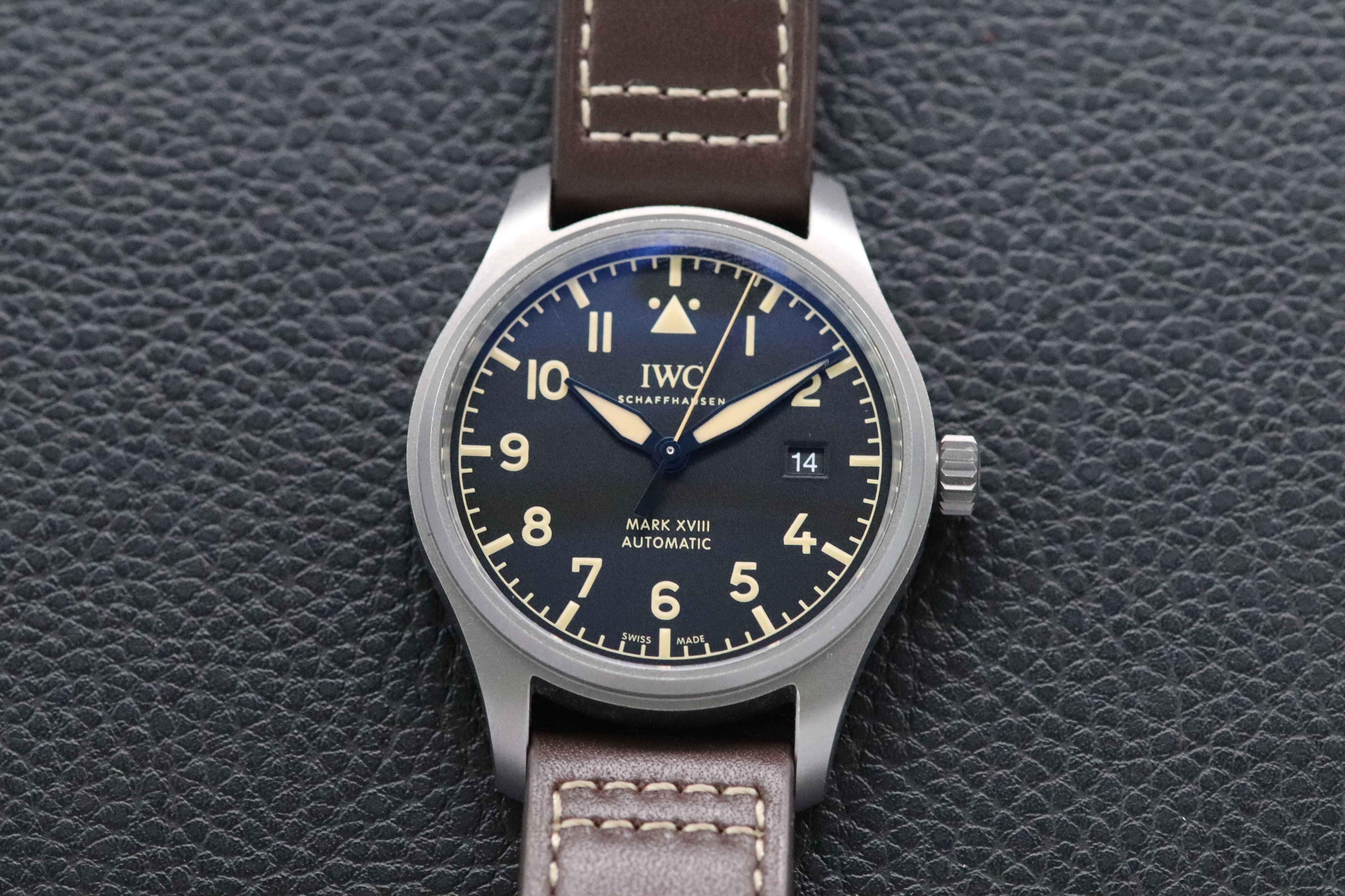 IWC Fliegeruhr Mark XVIII IW327006