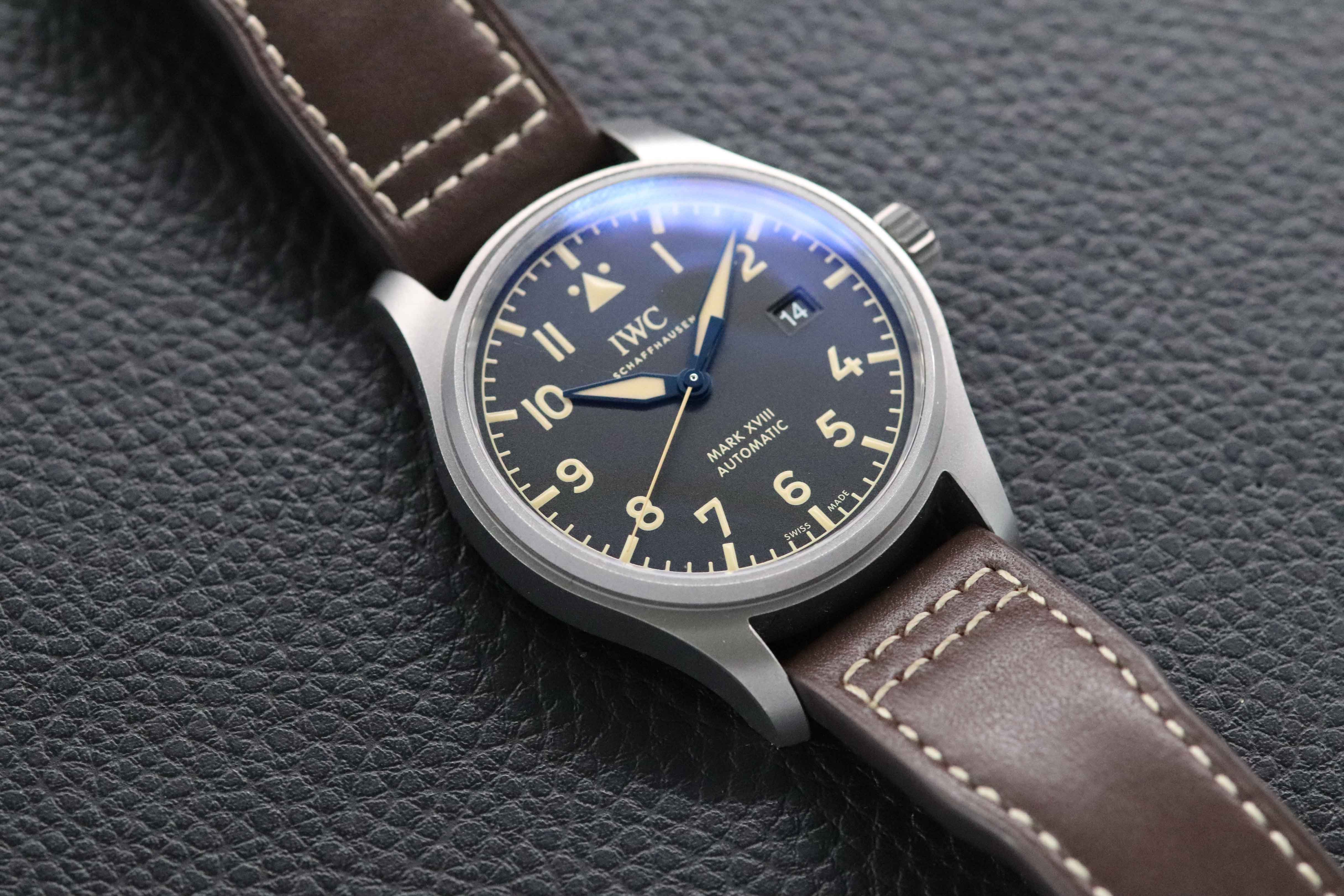 IWC Fliegeruhr Mark XVIII IW327006