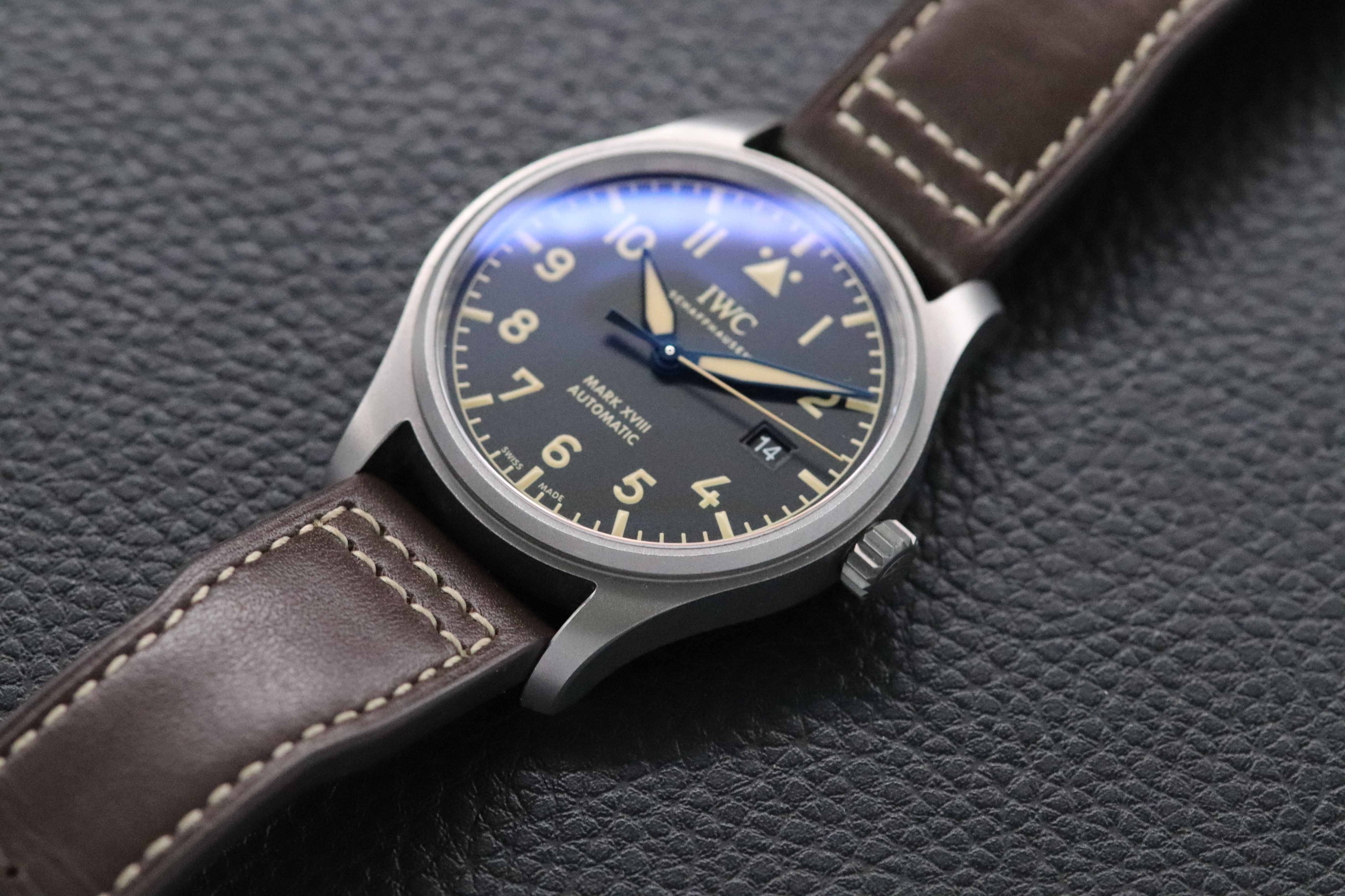 IWC Fliegeruhr Mark XVIII IW327006