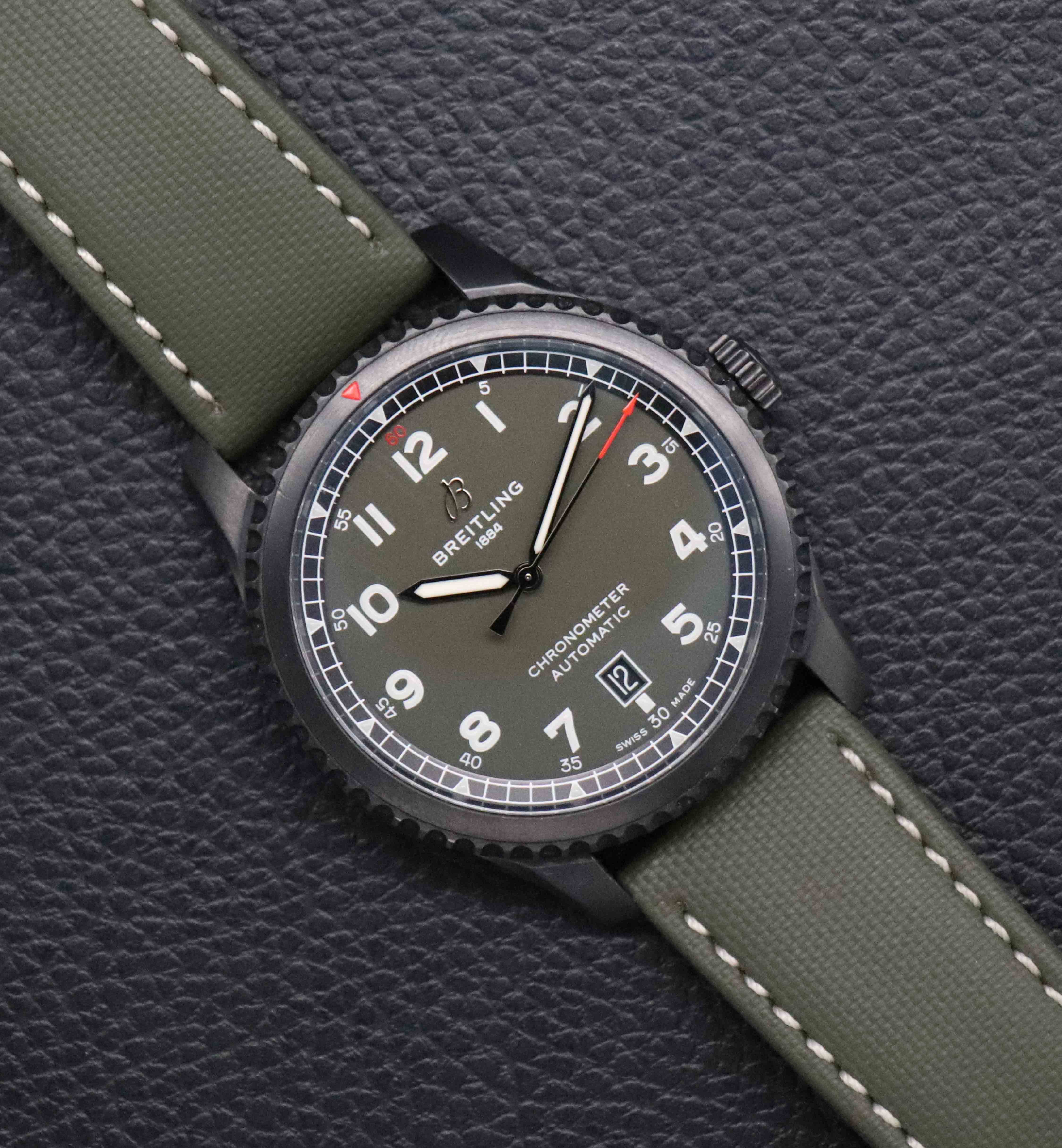 Breitling Aviator A17315