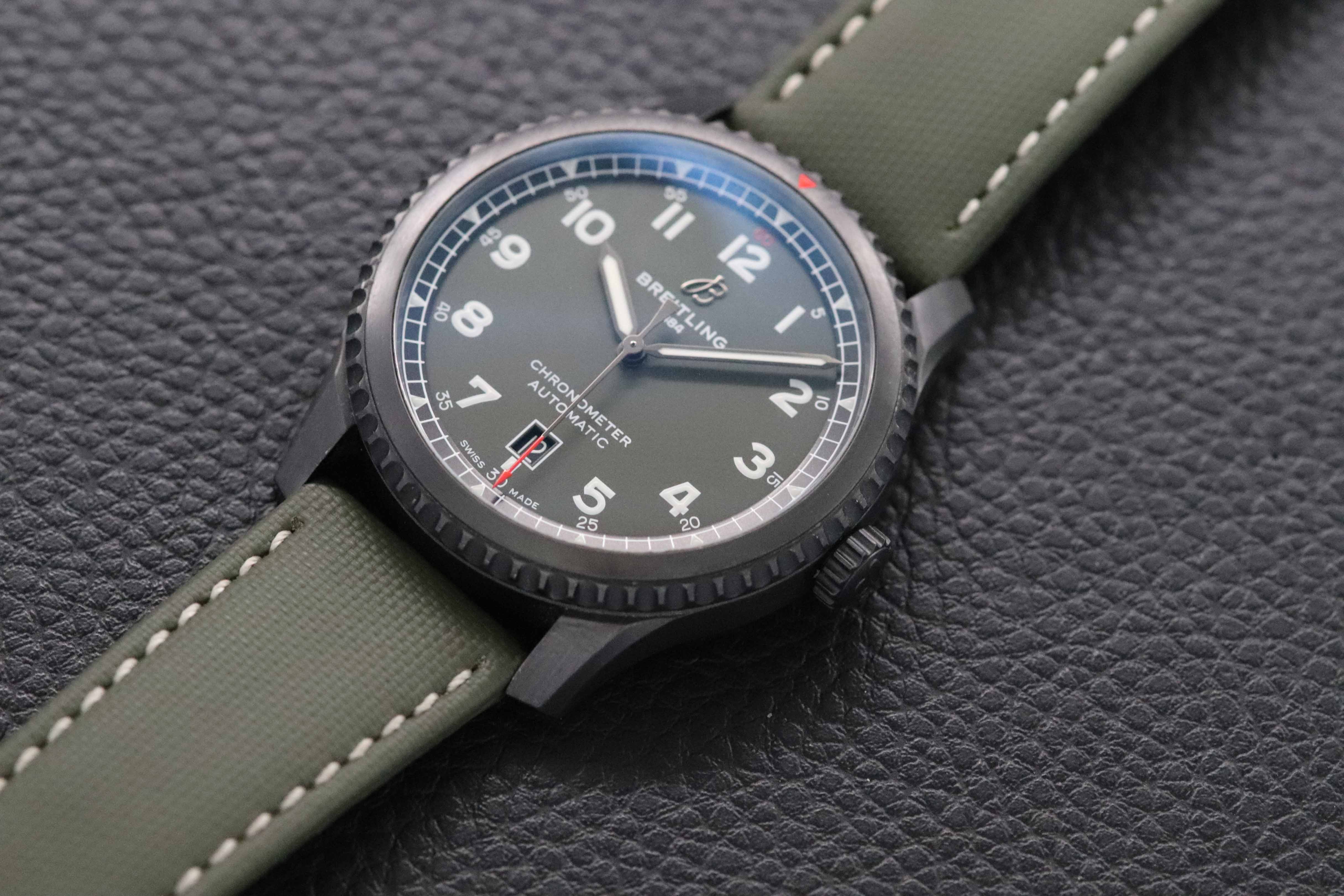 Breitling Aviator A17315