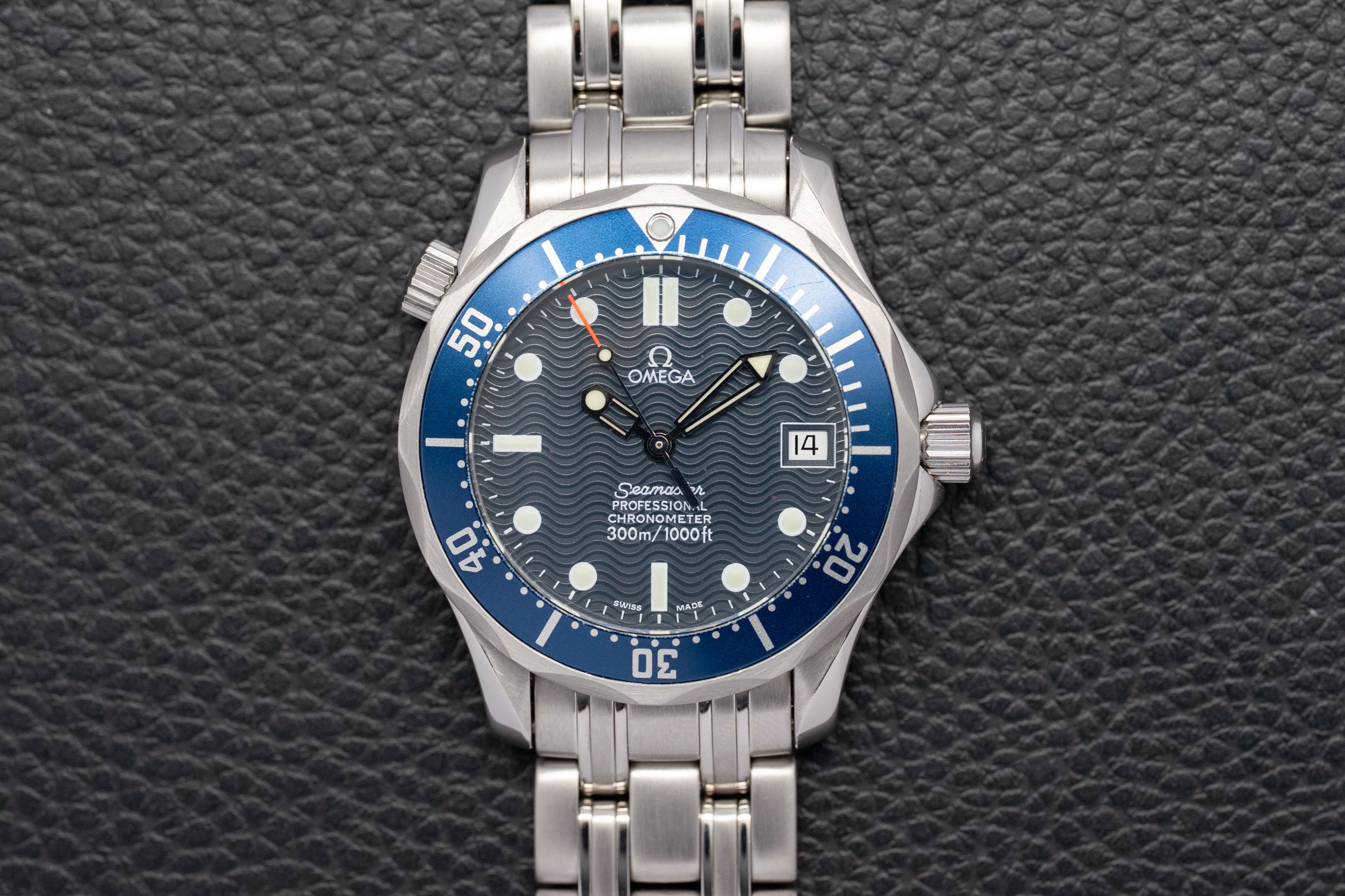 Omega Seamaster 2551.80