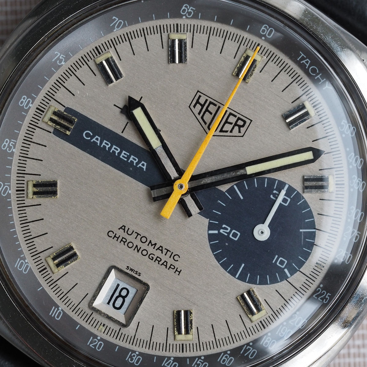 Heuer Carrera 1553