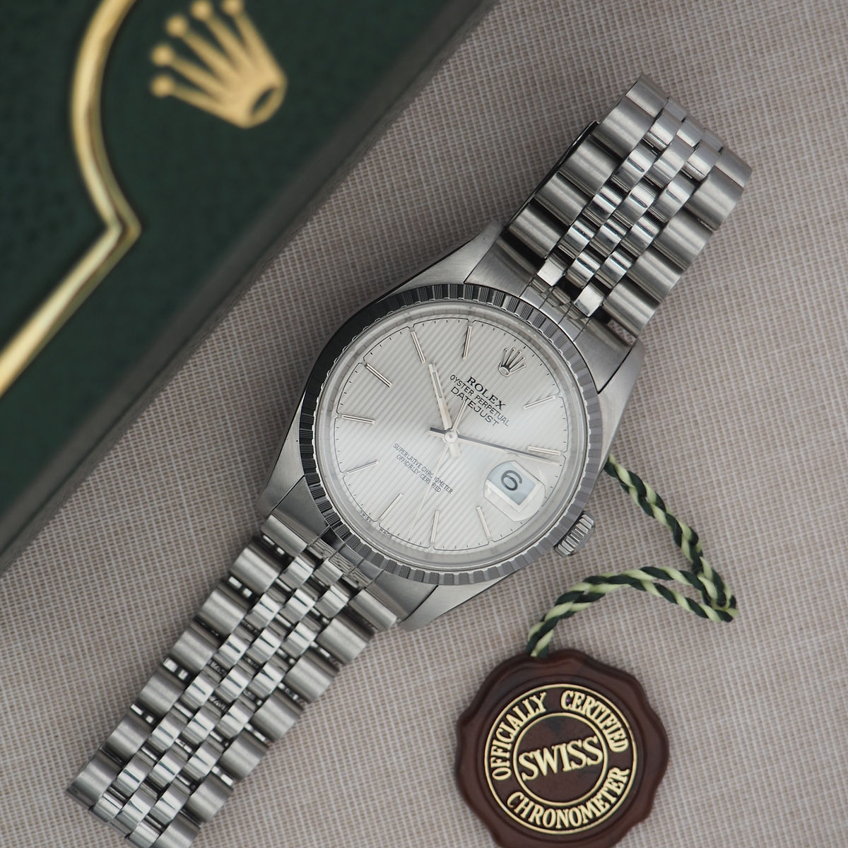 Rolex Datejust 16220