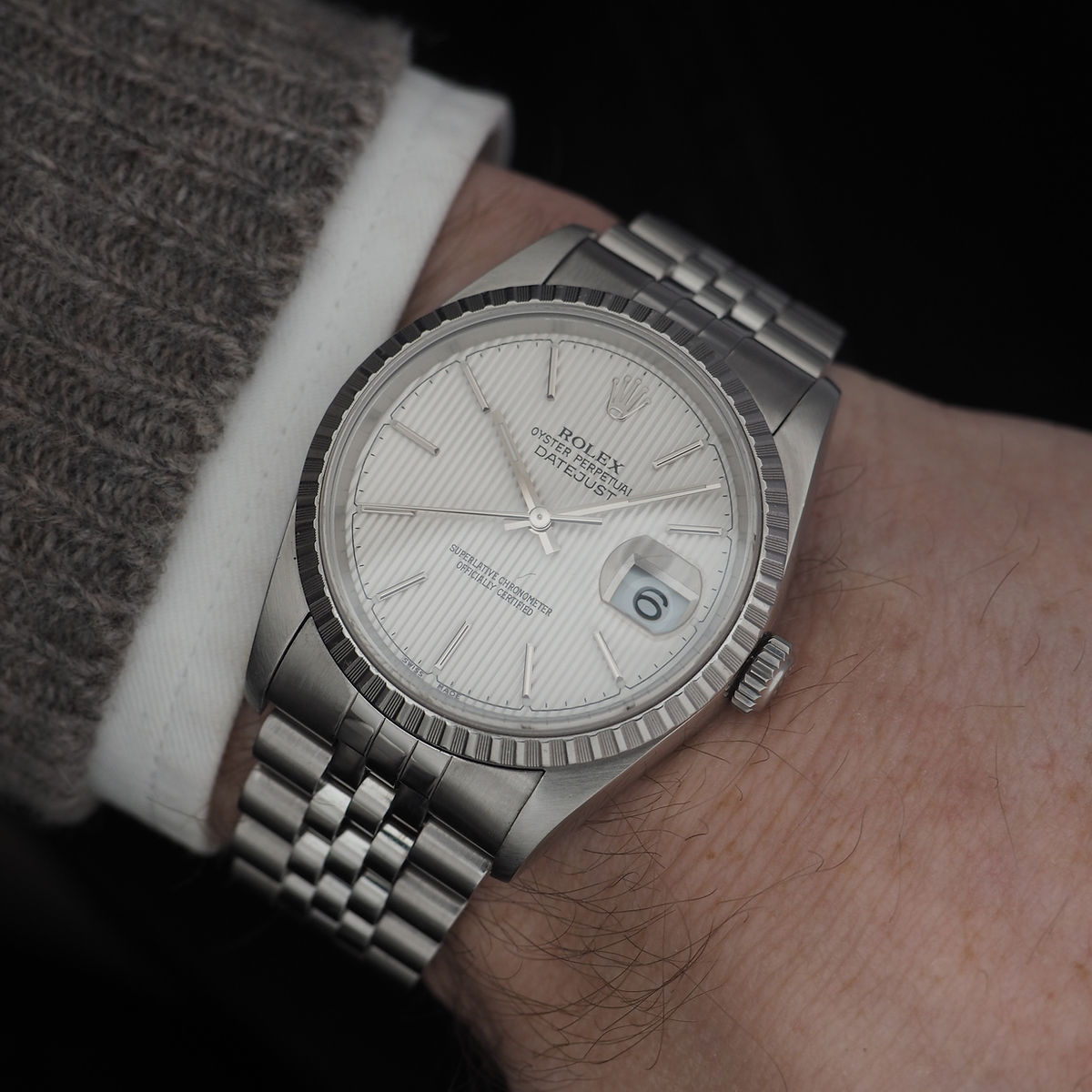 Rolex Datejust 16220