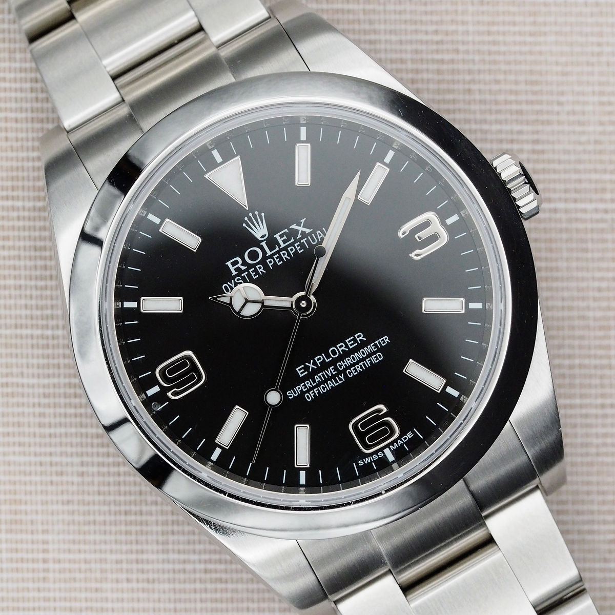 Rolex Explorer 214270