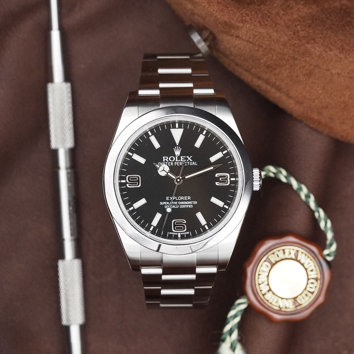 Rolex Explorer 214270
