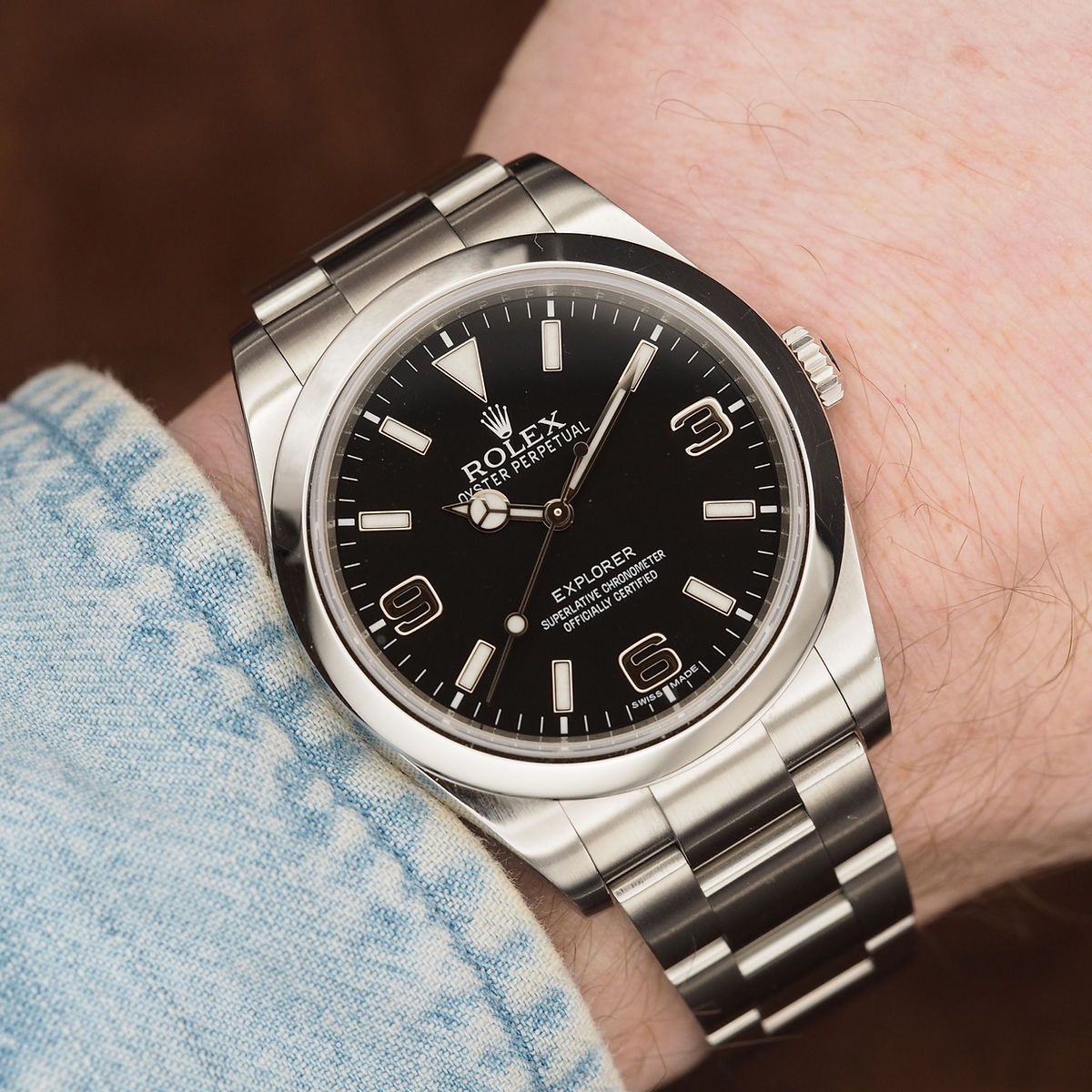 Rolex Explorer 214270