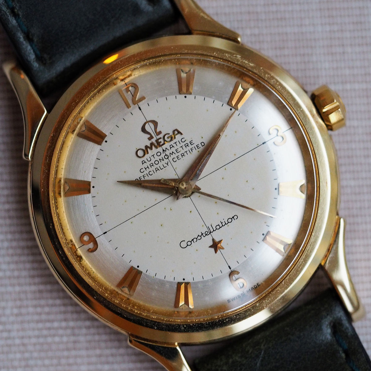 Omega Constellation 2852