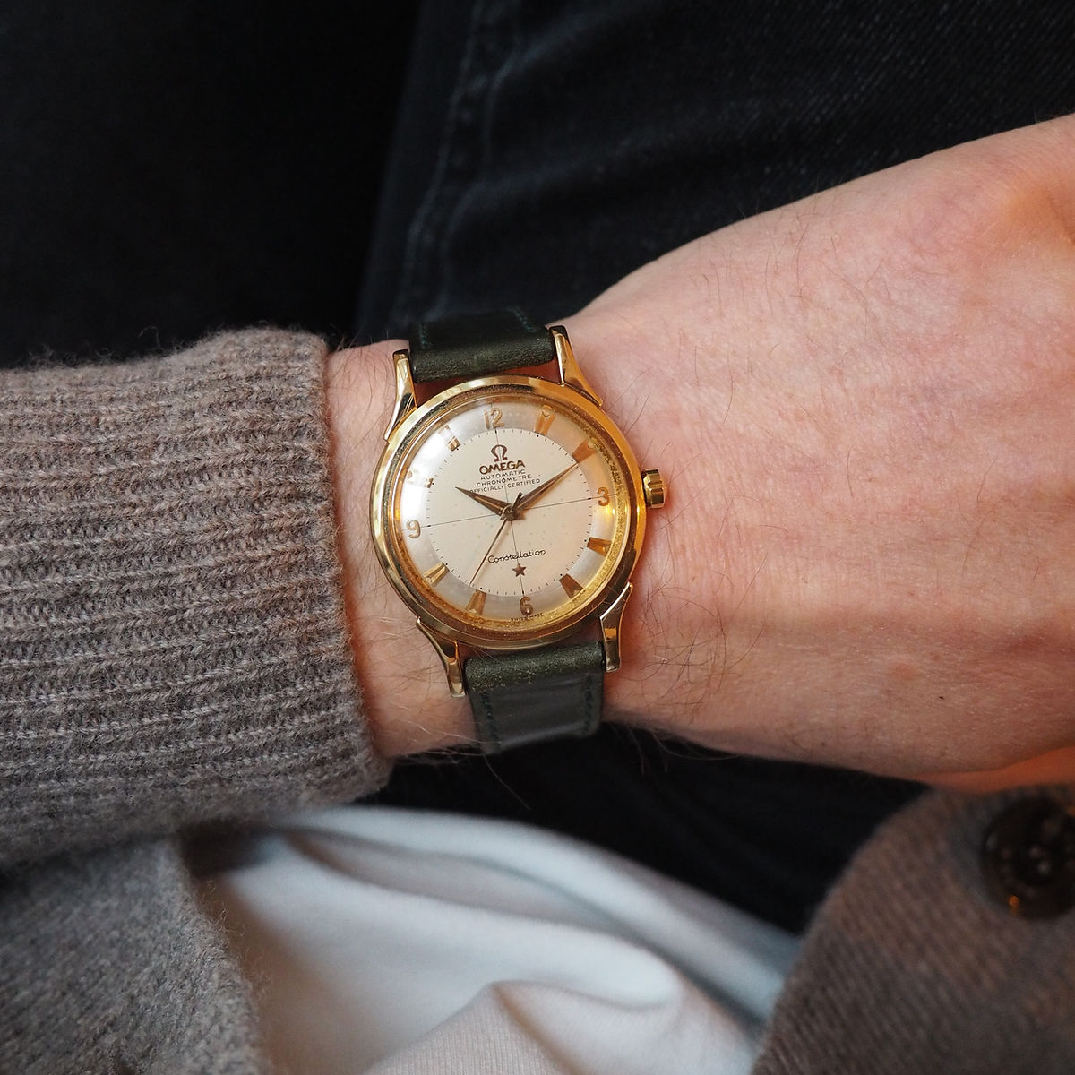 Omega Constellation 2852