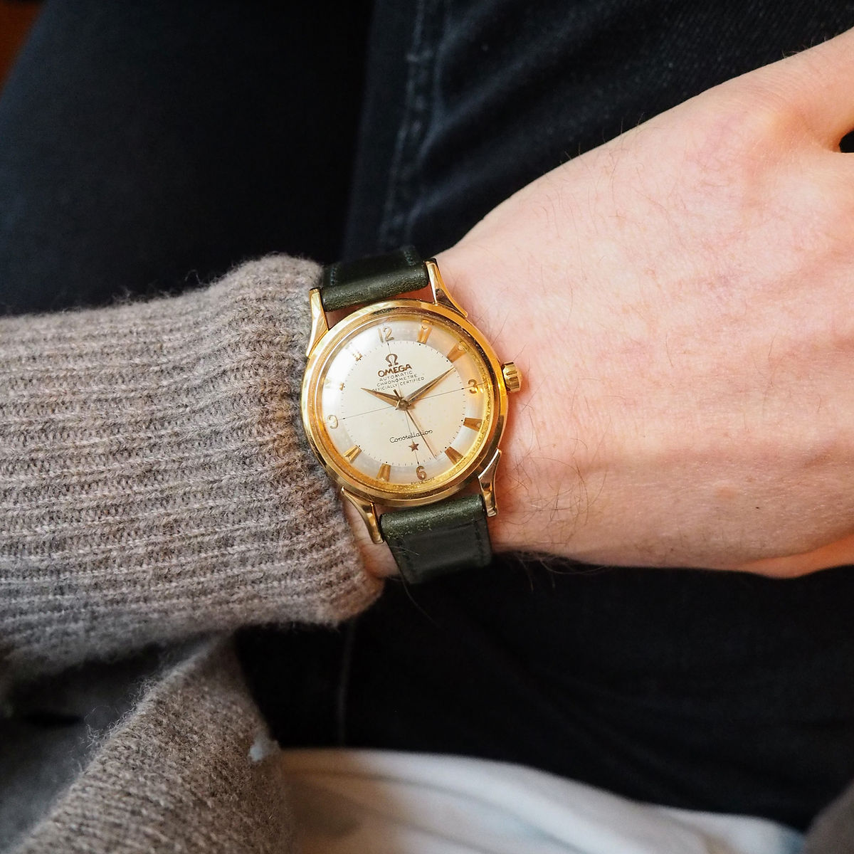 Omega Constellation 2852