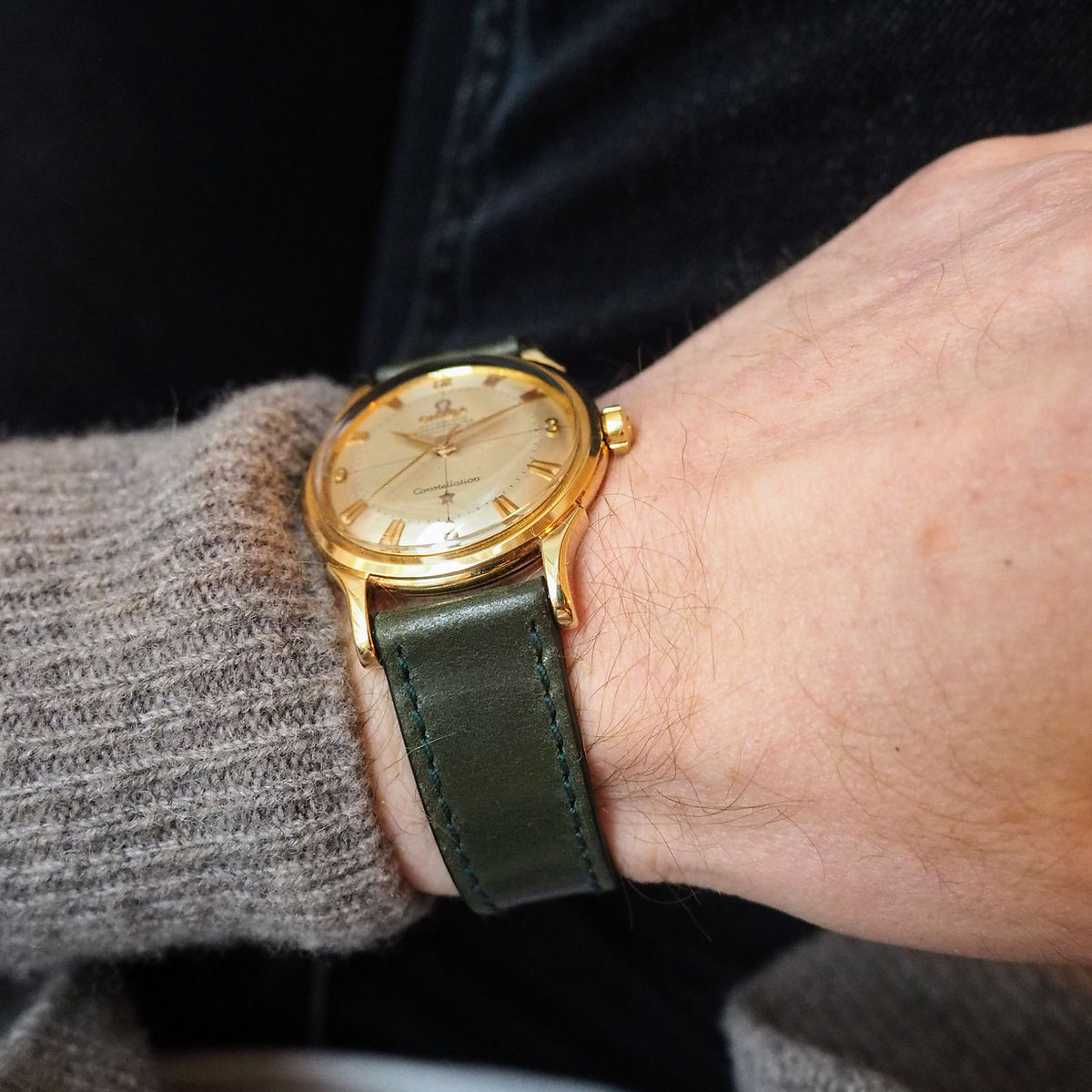 Omega Constellation 2852