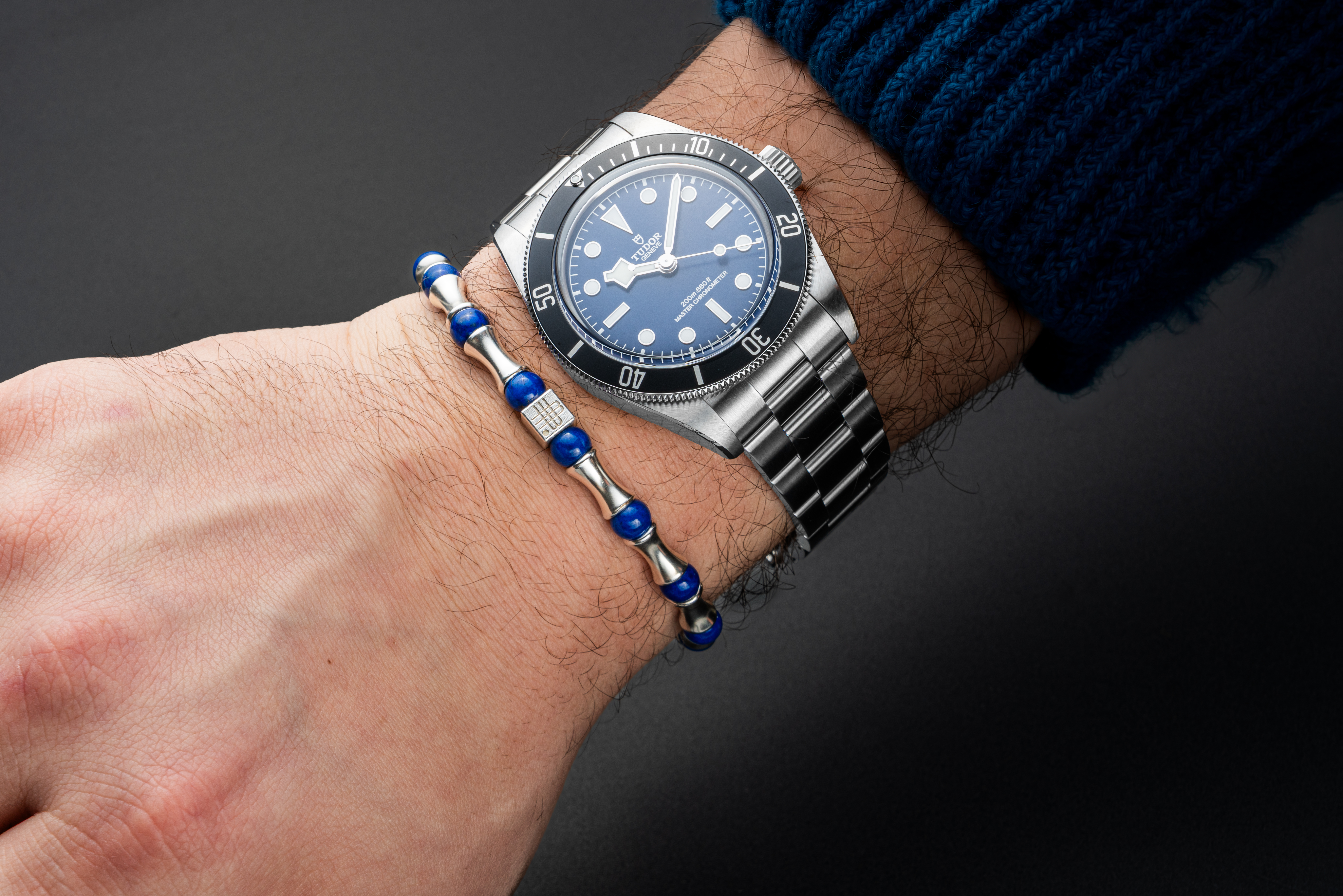Gebauer & Gebauer Bracelet CODE BLUE GGCH14
