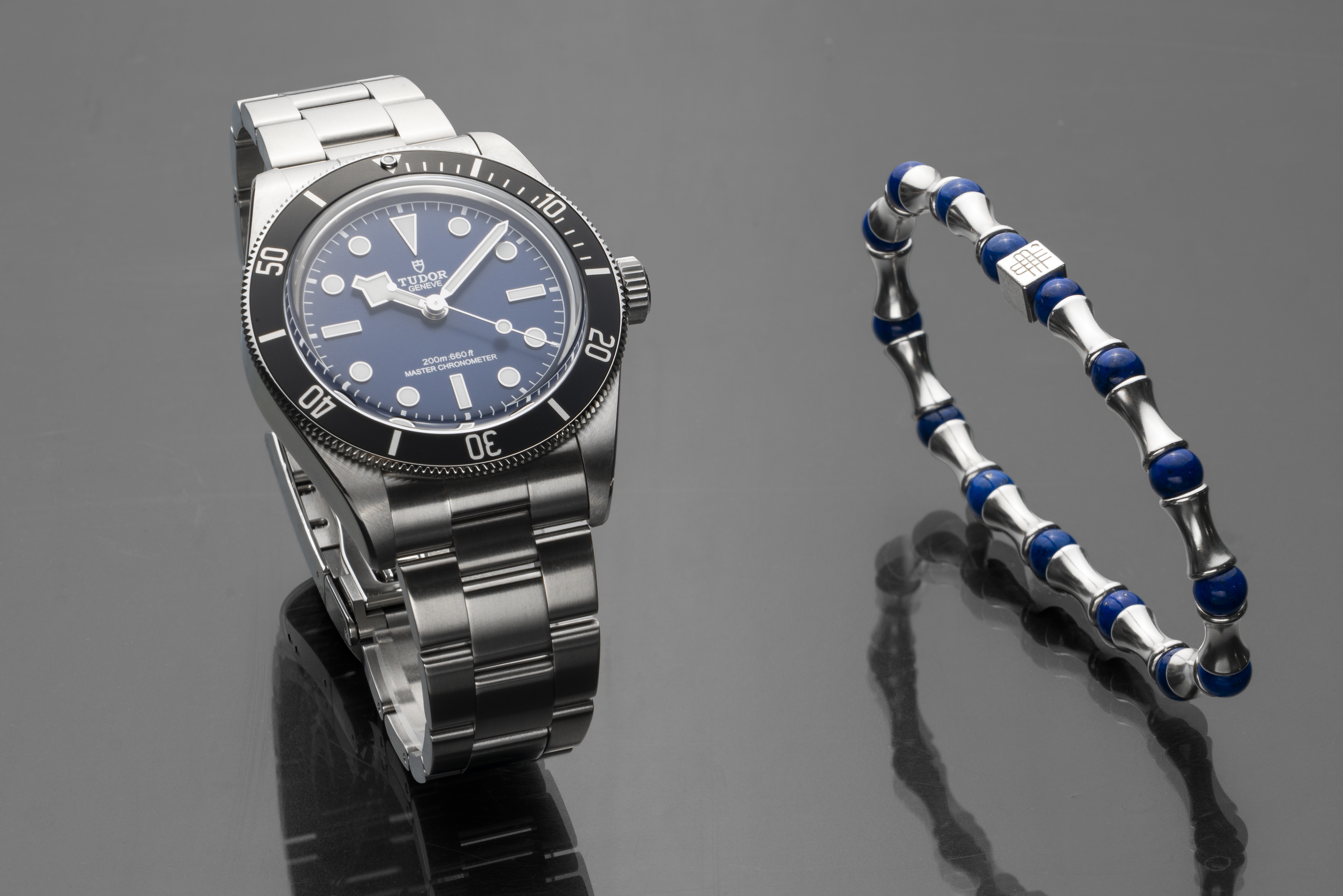 Gebauer & Gebauer Bracelet CODE BLUE GGCH14