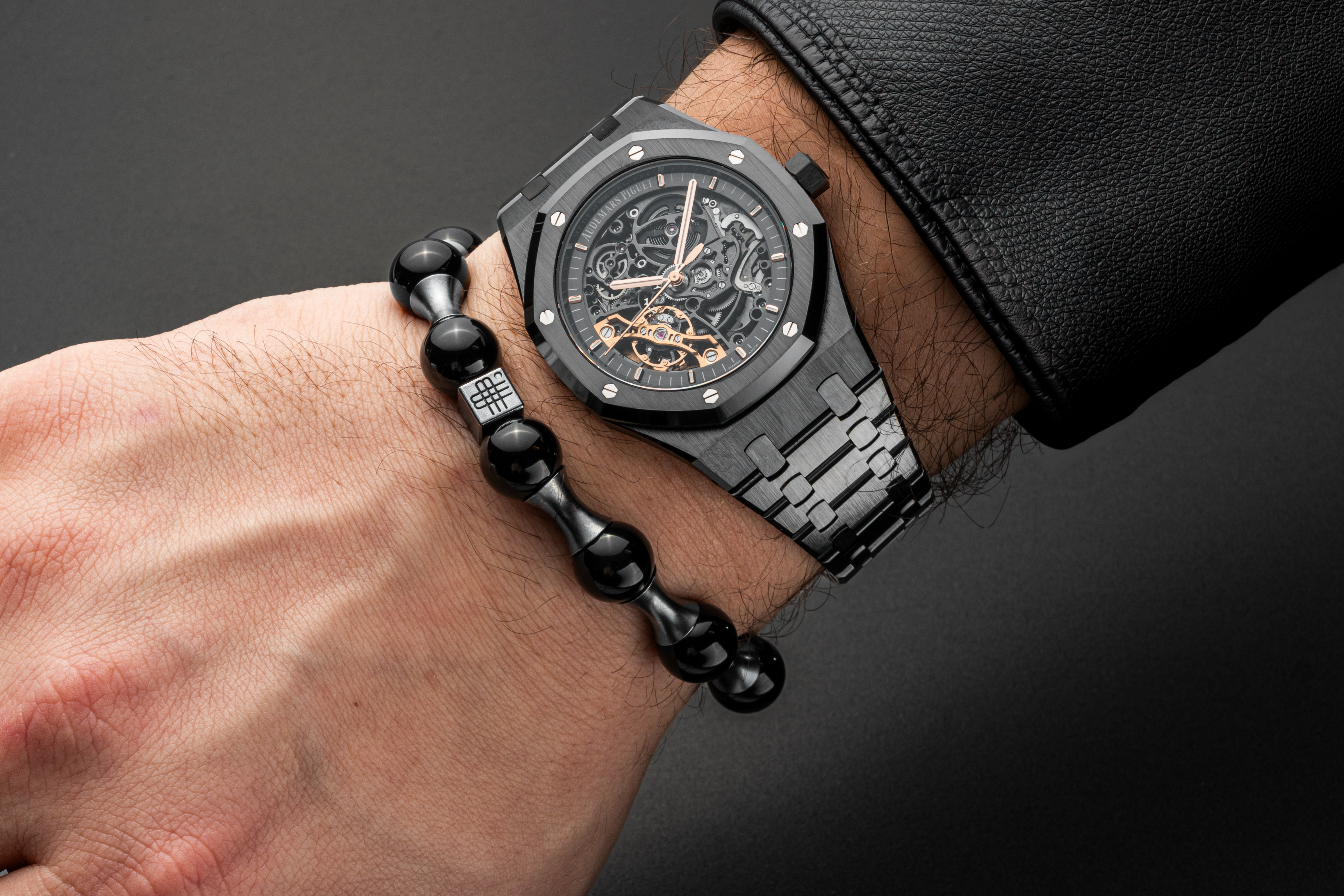 Gebauer & Gebauer Bracelet DARK WAVE MG4060S