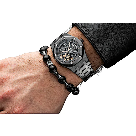 Gebauer & Gebauer Bracelet DARK WAVE MG4060S Gebauer & Gebauer Bracelet DARK WAVE MG4060S