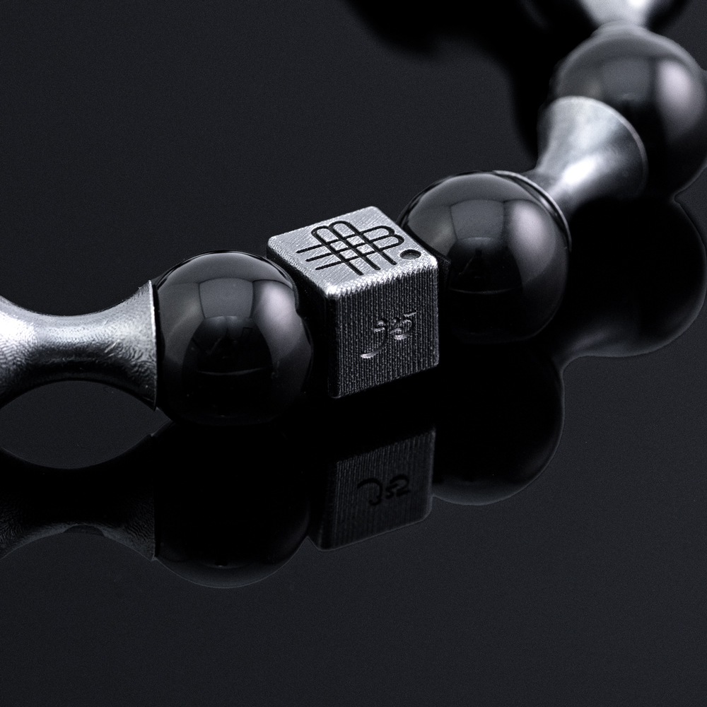 Gebauer & Gebauer Bracelet DARK WAVE MG4060S