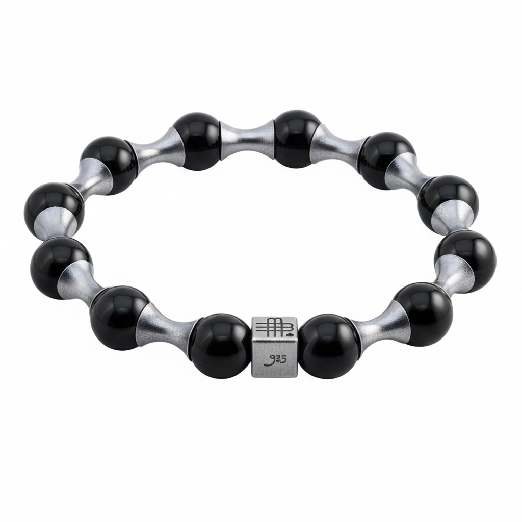 Gebauer & Gebauer Bracelet DARK WAVE MG4061S