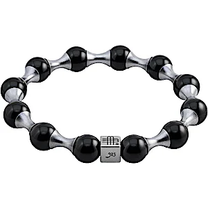 Gebauer & Gebauer Bracelet DARK WAVE MG4061S Gebauer & Gebauer Bracelet DARK WAVE MG4061S