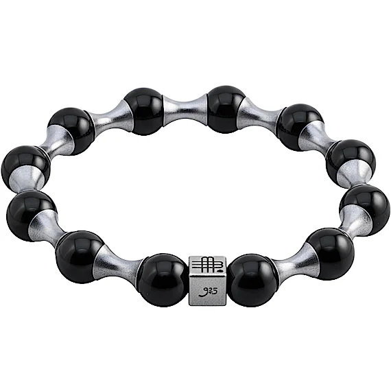 Gebauer & Gebauer Bracelet DARK WAVE MG4061S Gebauer & Gebauer Bracelet DARK WAVE MG4061S