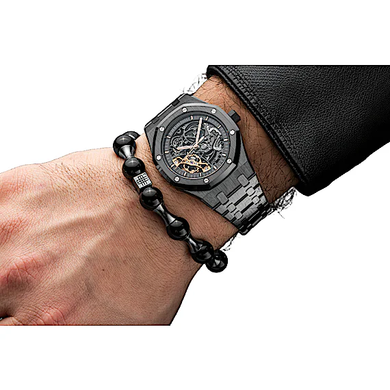 Gebauer & Gebauer Bracelet DARK WAVE MG4061S Gebauer & Gebauer Bracelet DARK WAVE MG4061S