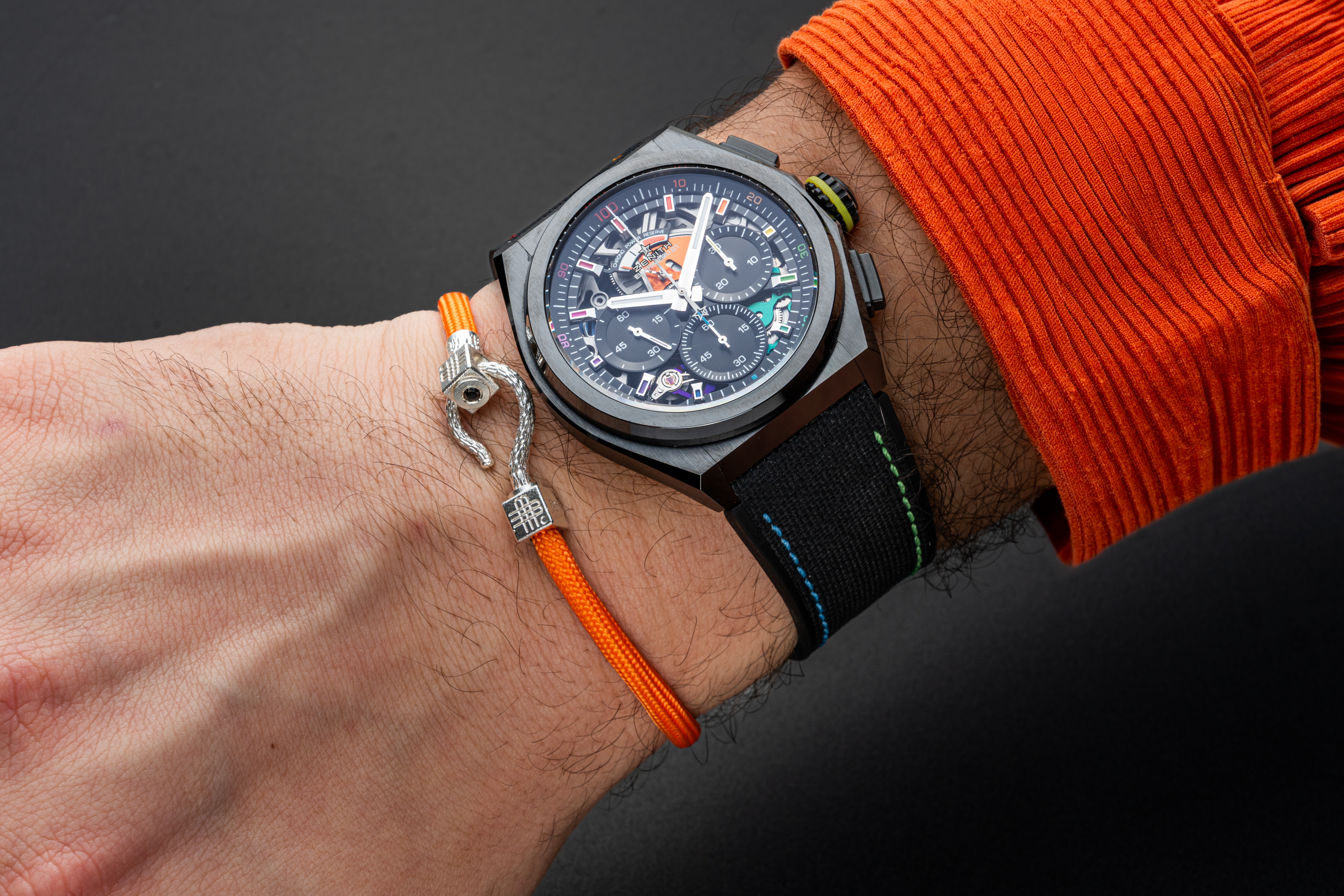 Gebauer & Gebauer DIAMENT SEA ORANGE GGCH4