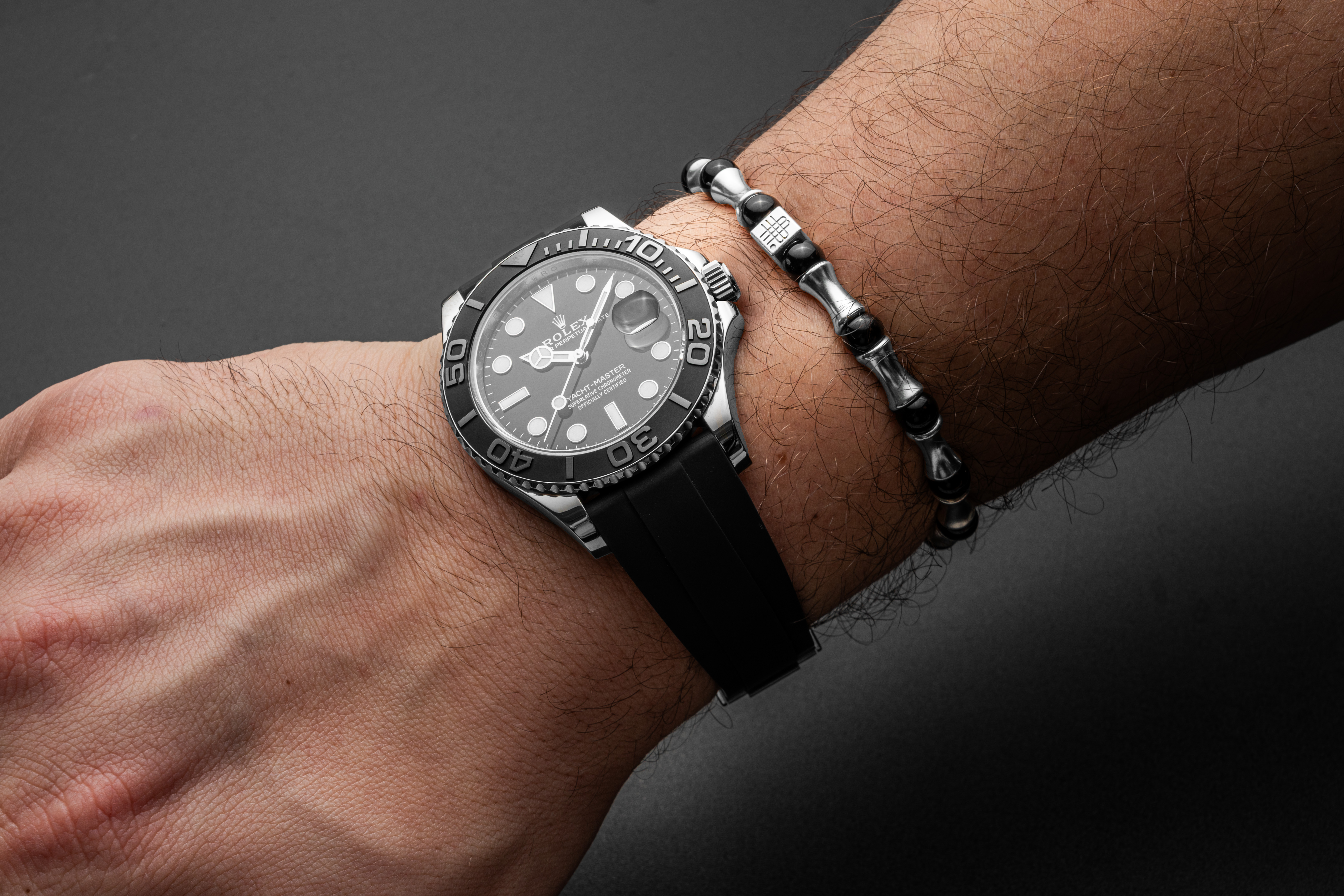 Gebauer & Gebauer Bracelet CODE BLACK GGCH11