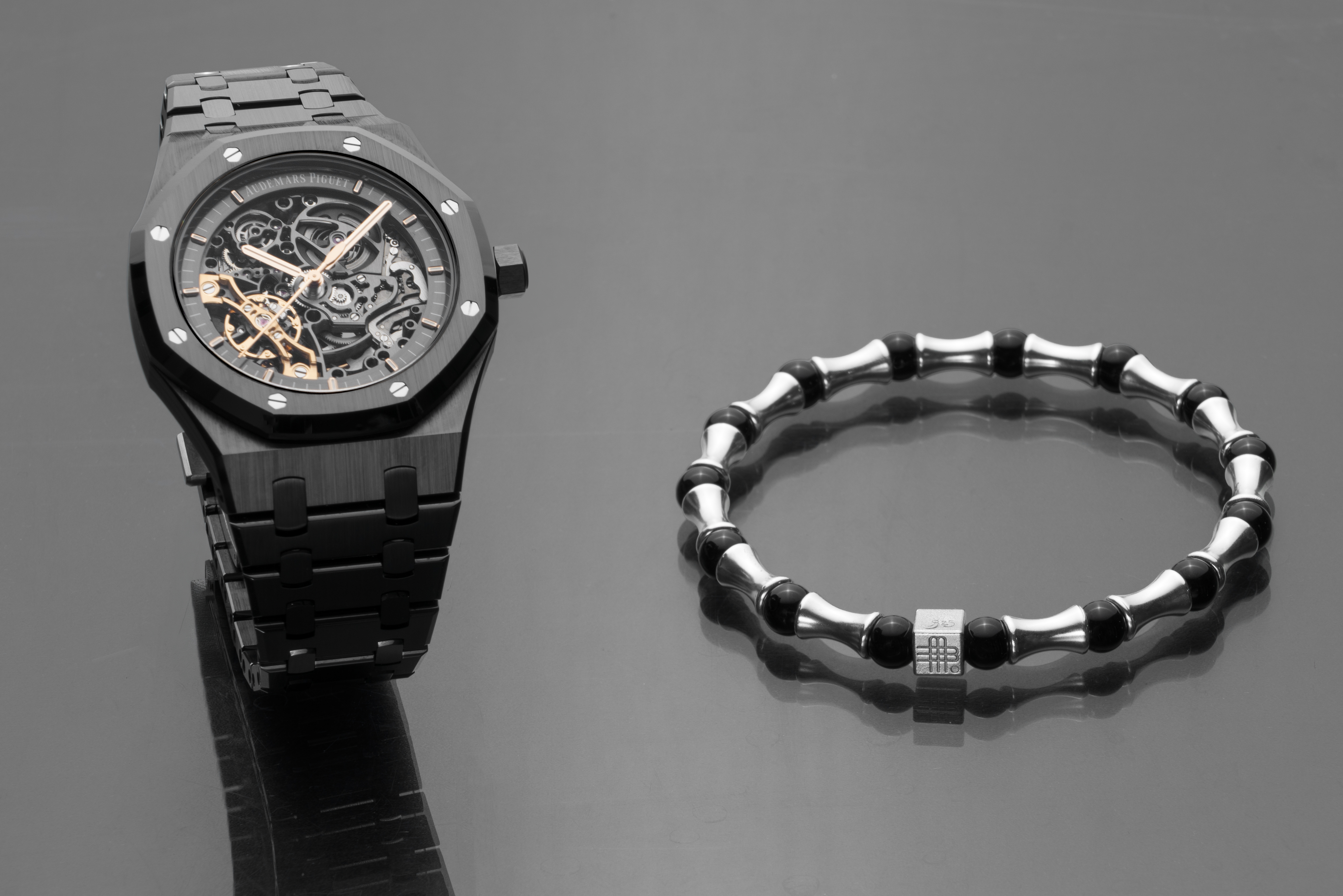 Gebauer & Gebauer Bracelet CODE BLACK GGCH11