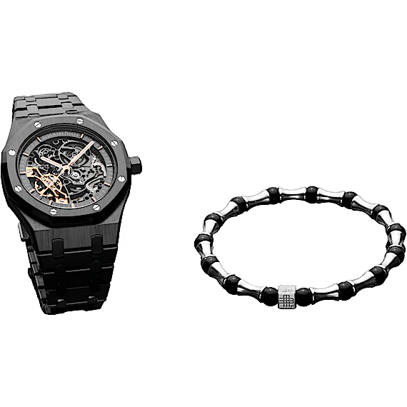 Gebauer & Gebauer Bracelet CODE BLACK GGCH11 Gebauer & Gebauer Bracelet CODE BLACK GGCH11