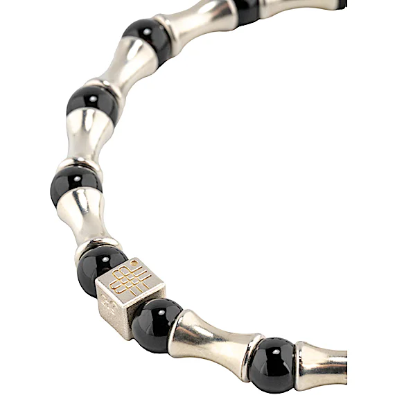 Gebauer & Gebauer Bracelet CODE BLACK GGCH12 Gebauer & Gebauer Bracelet CODE BLACK GGCH12